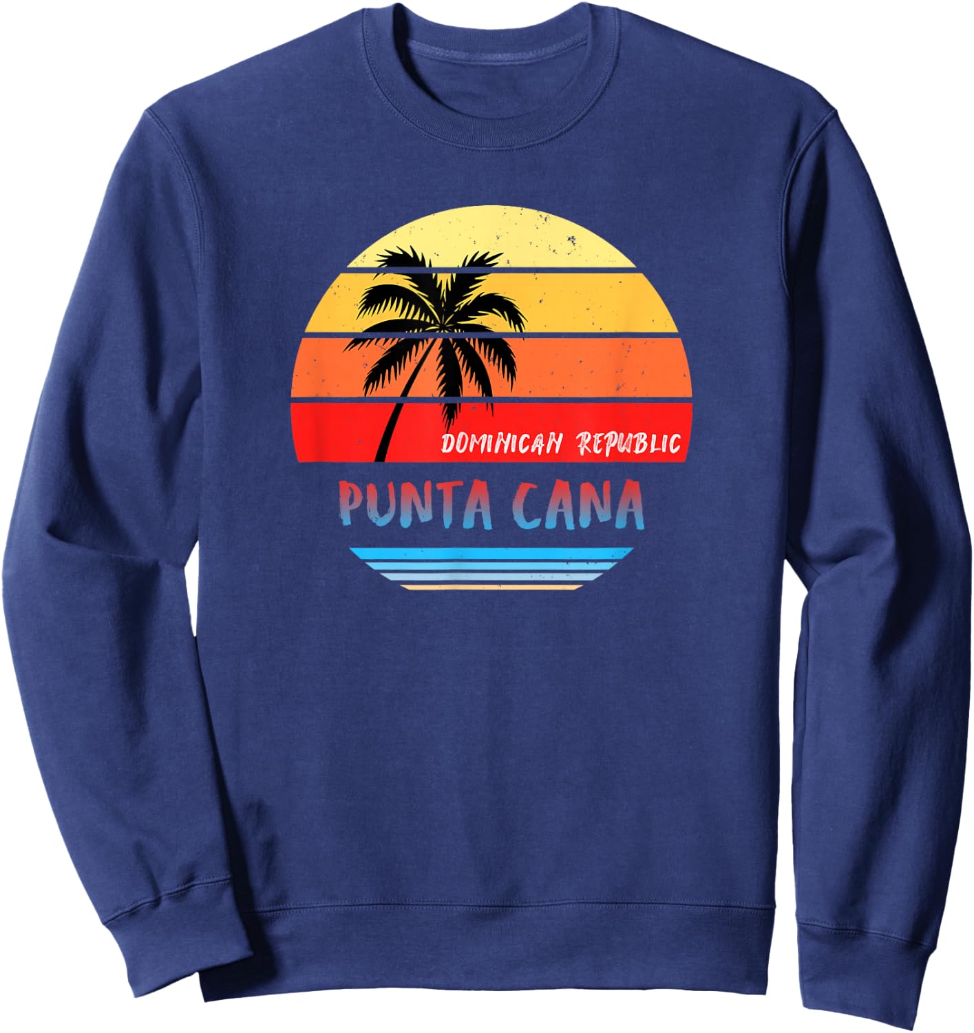 Punta Cana Shirt | Punta Cana Dominican Republic Sweatshirt - Sweatshirt | Navy