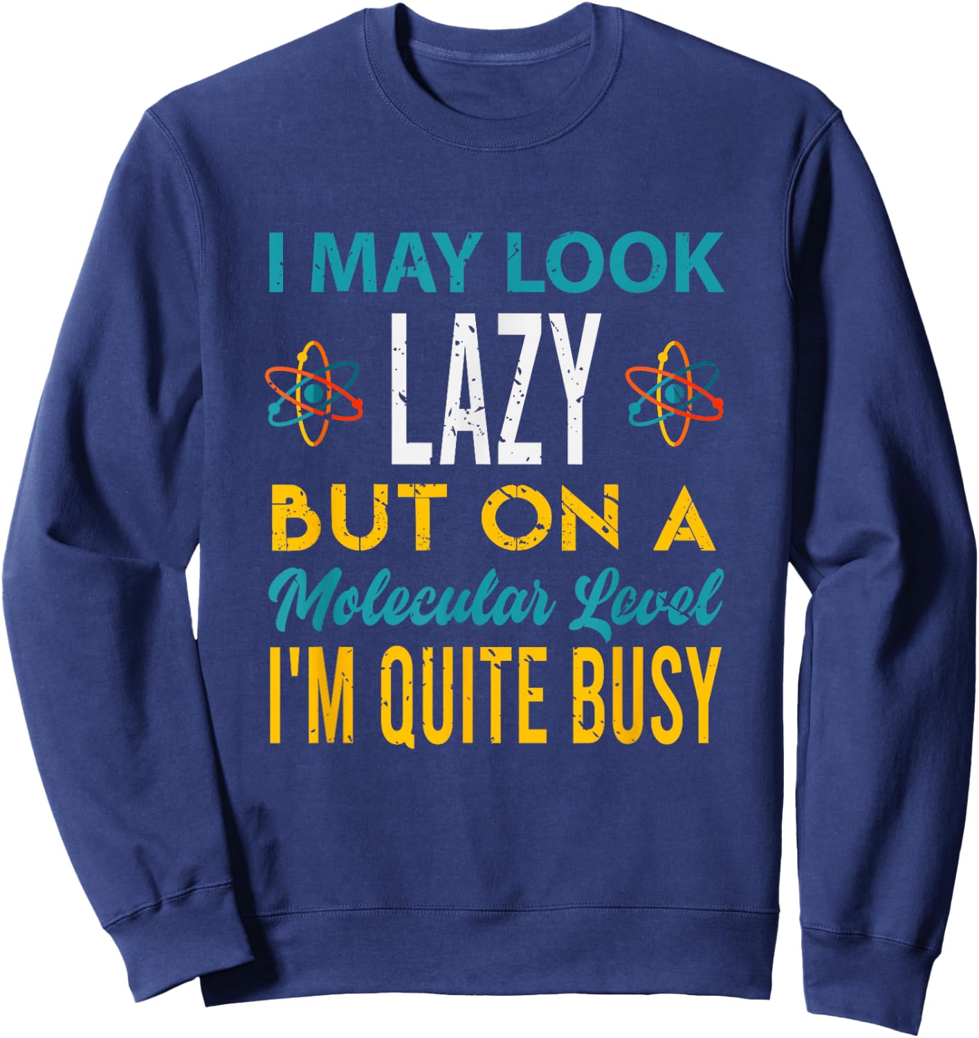 Biologists Science Gift Funny Biology Sweatshirt - Sweatshirt | Navy