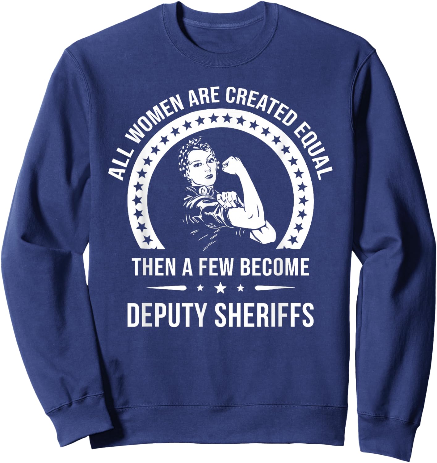 Deputy Sheriff Shirts | Deputy Sheriff Sweatshirt - Sweatshirt | Navy