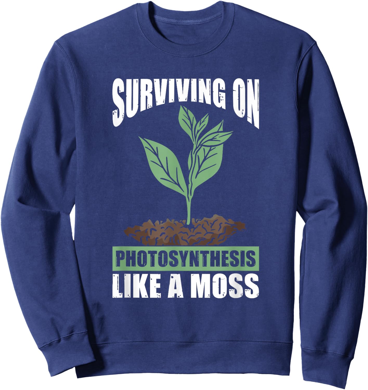 Biology Bio Teacher Student - Laboratory Microscope Biologist Sweatshirt - Sweatshirt | Navy