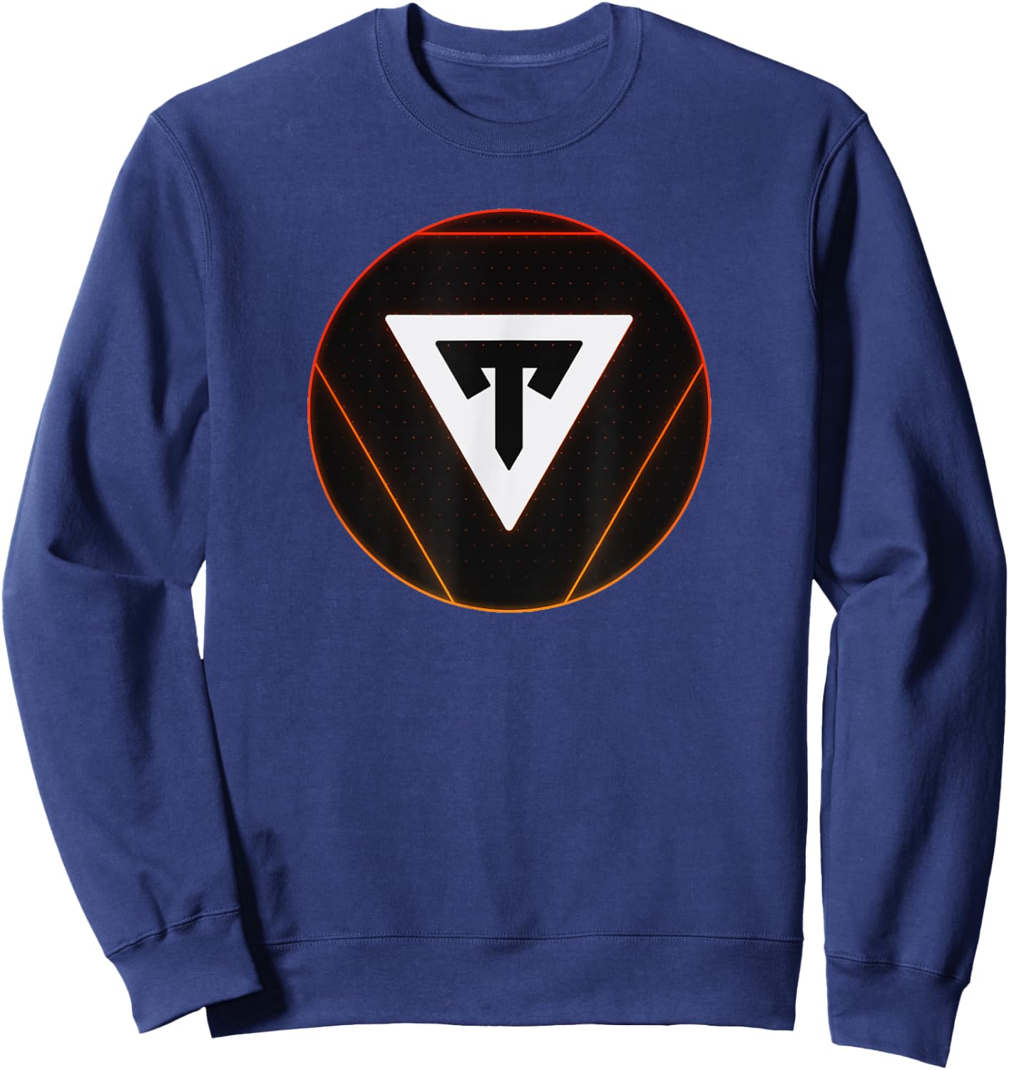 Gaming For Gamer with Typical Logo Sweatshirt - Sweatshirt | Navy