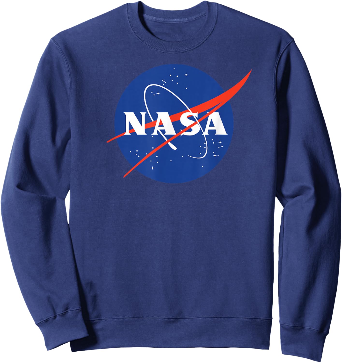 Official NASA Meatball Logo Sweatshirt - Sweatshirt | Navy
