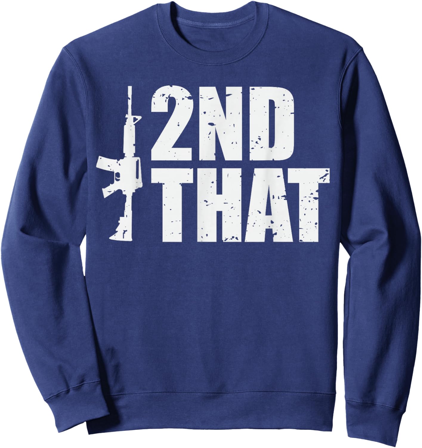 I Second That 2A Sweatshirt - Sweatshirt | Navy