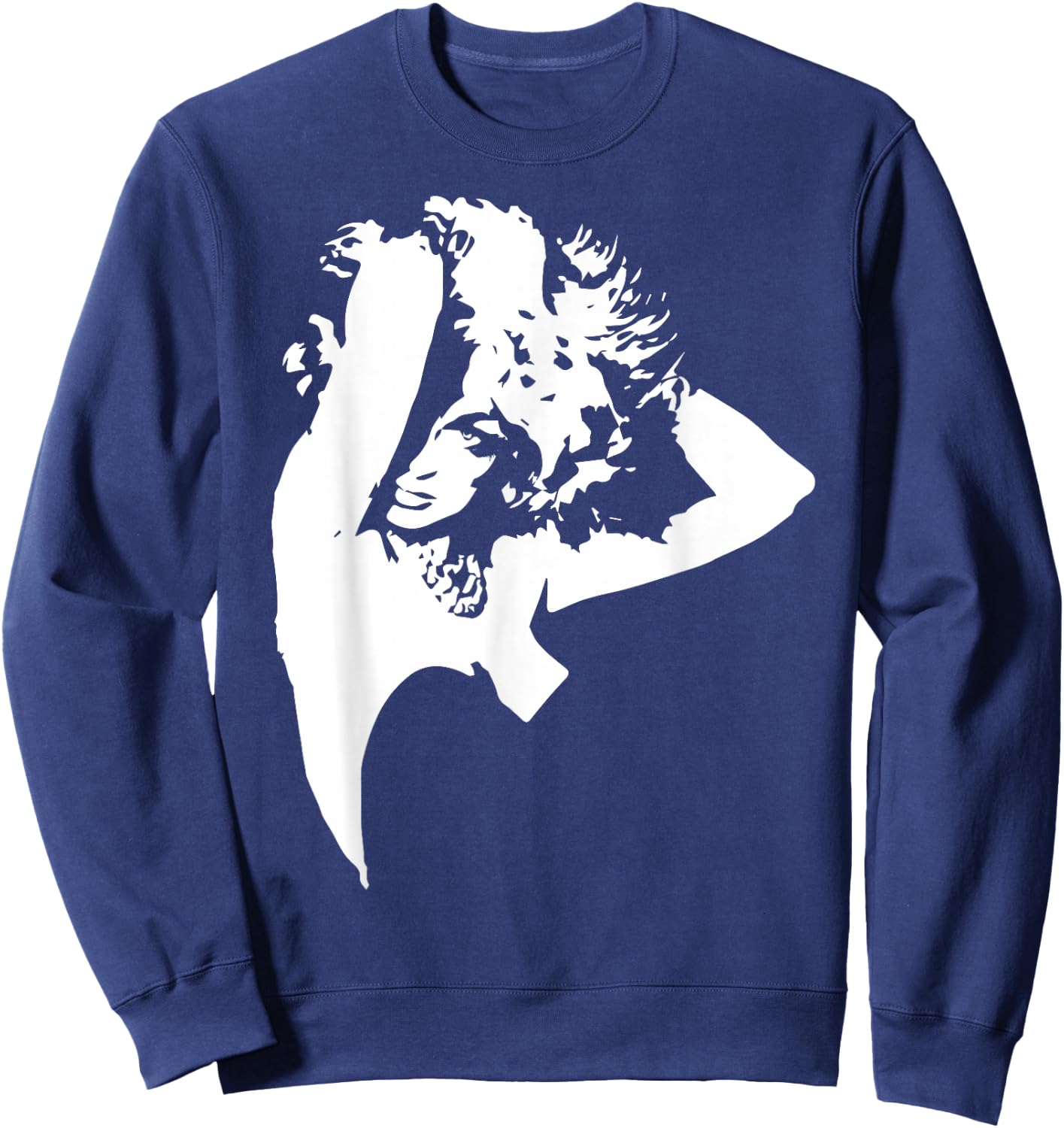 Drag Queen Abstract Print Drag Queen Sweatshirt - Sweatshirt | Navy