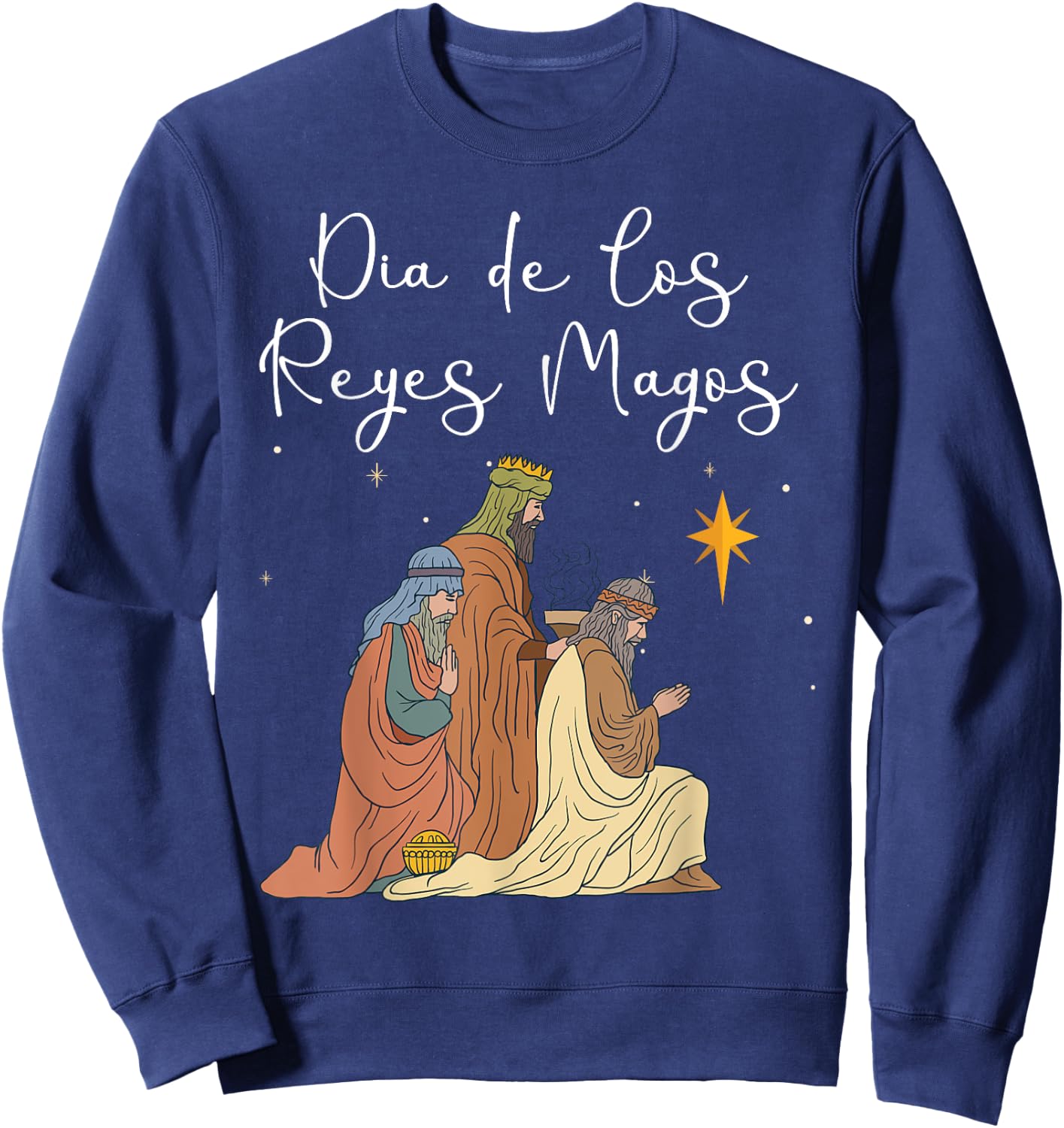 Dia De Los Reyes Magos Sweatshirt - Sweatshirt | Navy