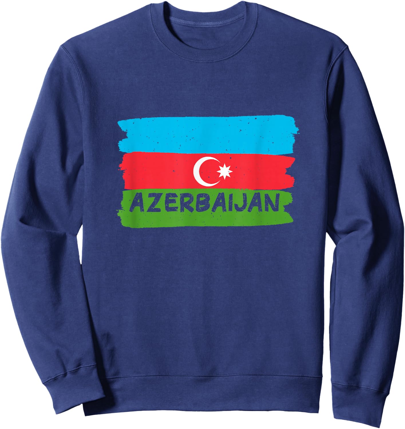 Azerbaijan Sweatshirt - Sweatshirt | Navy