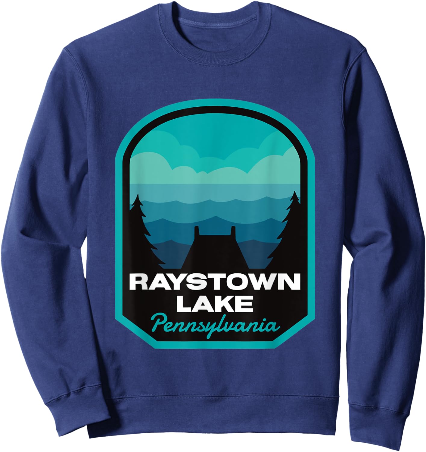 Raystown Lake Pennsylvania Summer Men Women Kids Sweatshirt - Sweatshirt | Navy