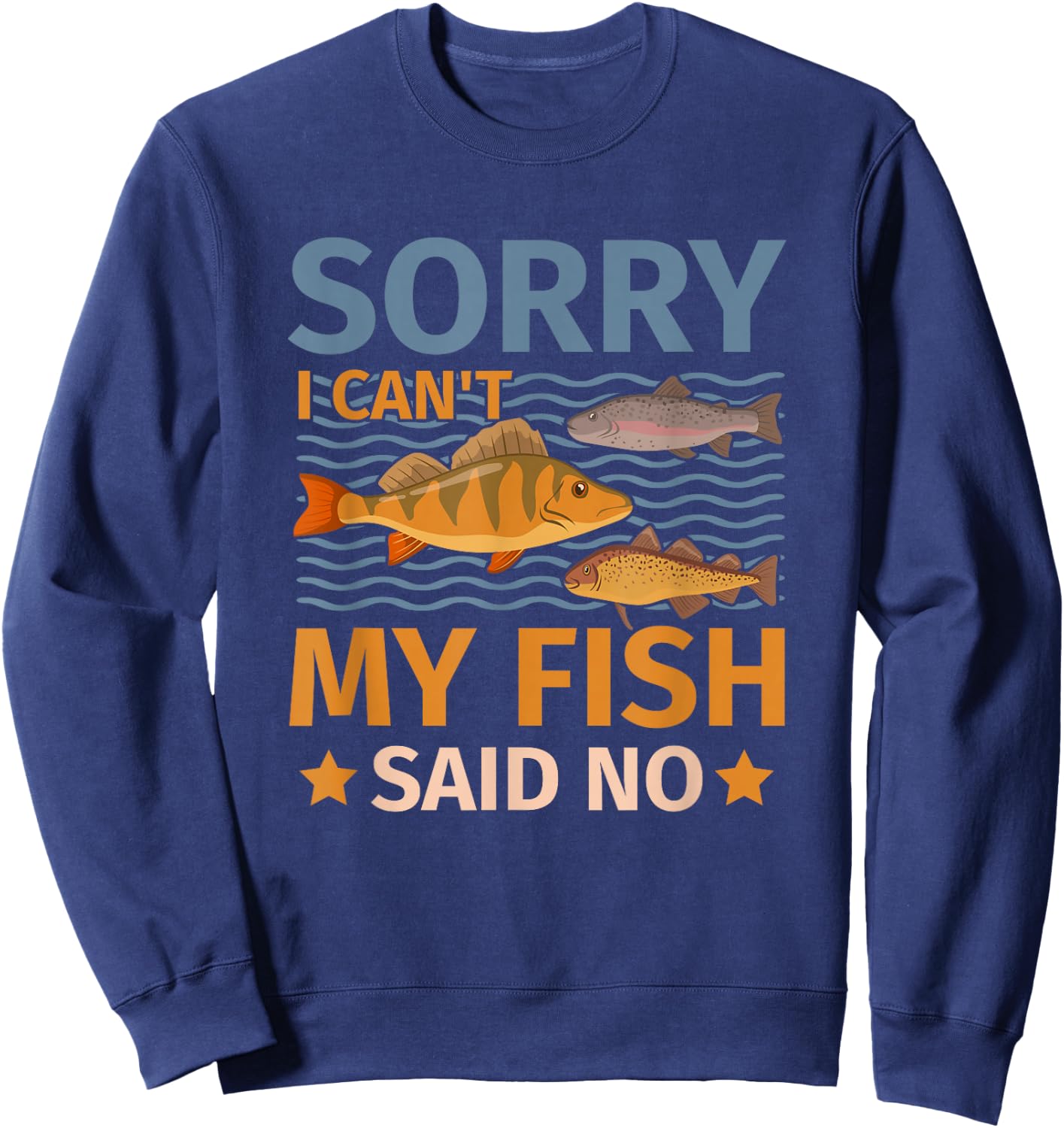Aquarist Koi Fish Lovers Aquarium Fish Sweatshirt - Sweatshirt | Navy