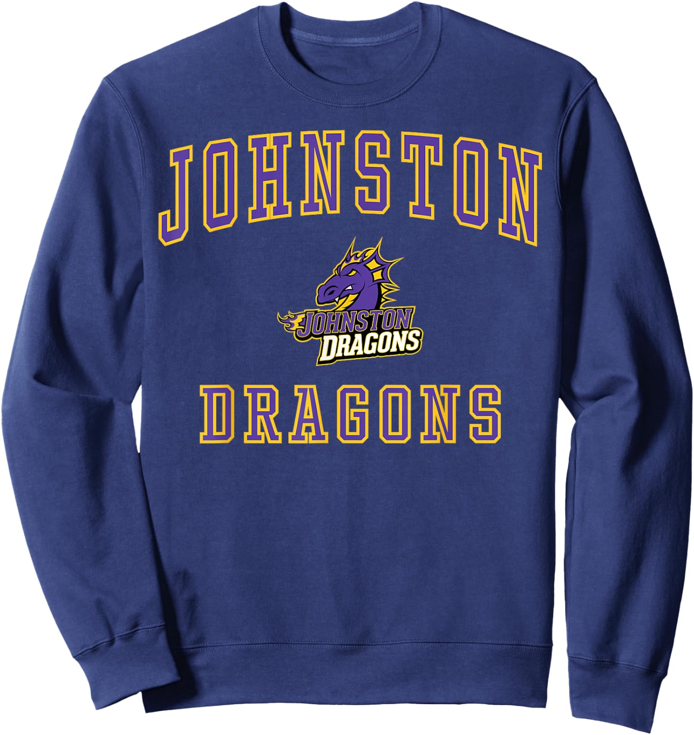 Johnston High School Dragons C1 Sweatshirt - Sweatshirt | Navy