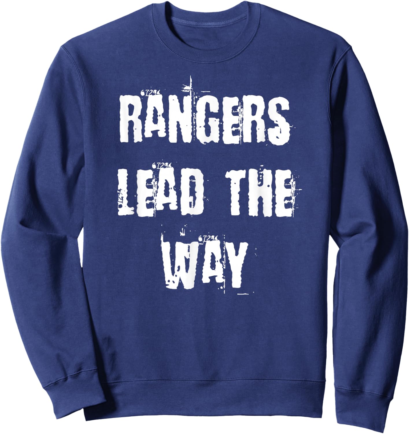 Rangers Lead The Way Sweatshirt - Sweatshirt | Navy