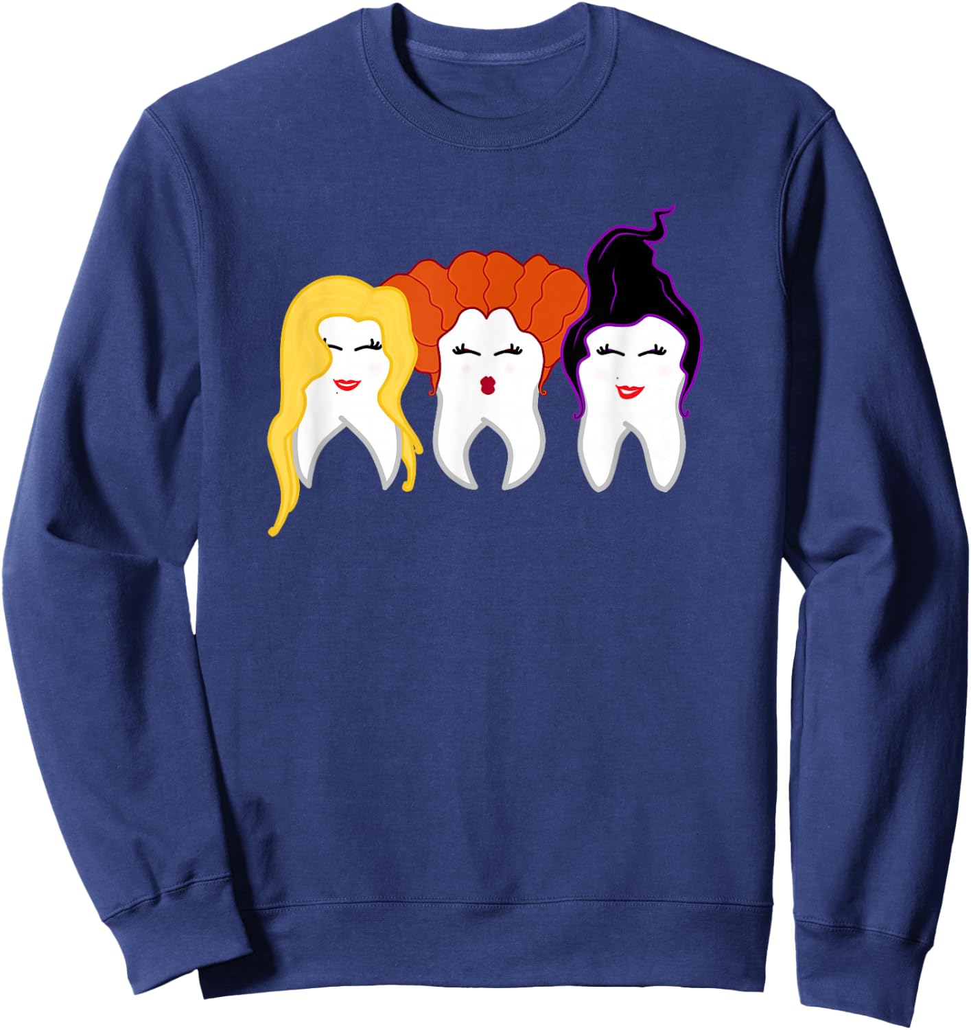 Dental Hygiene, Dental Assisting or Dentistry Sweatshirt - Sweatshirt | Navy