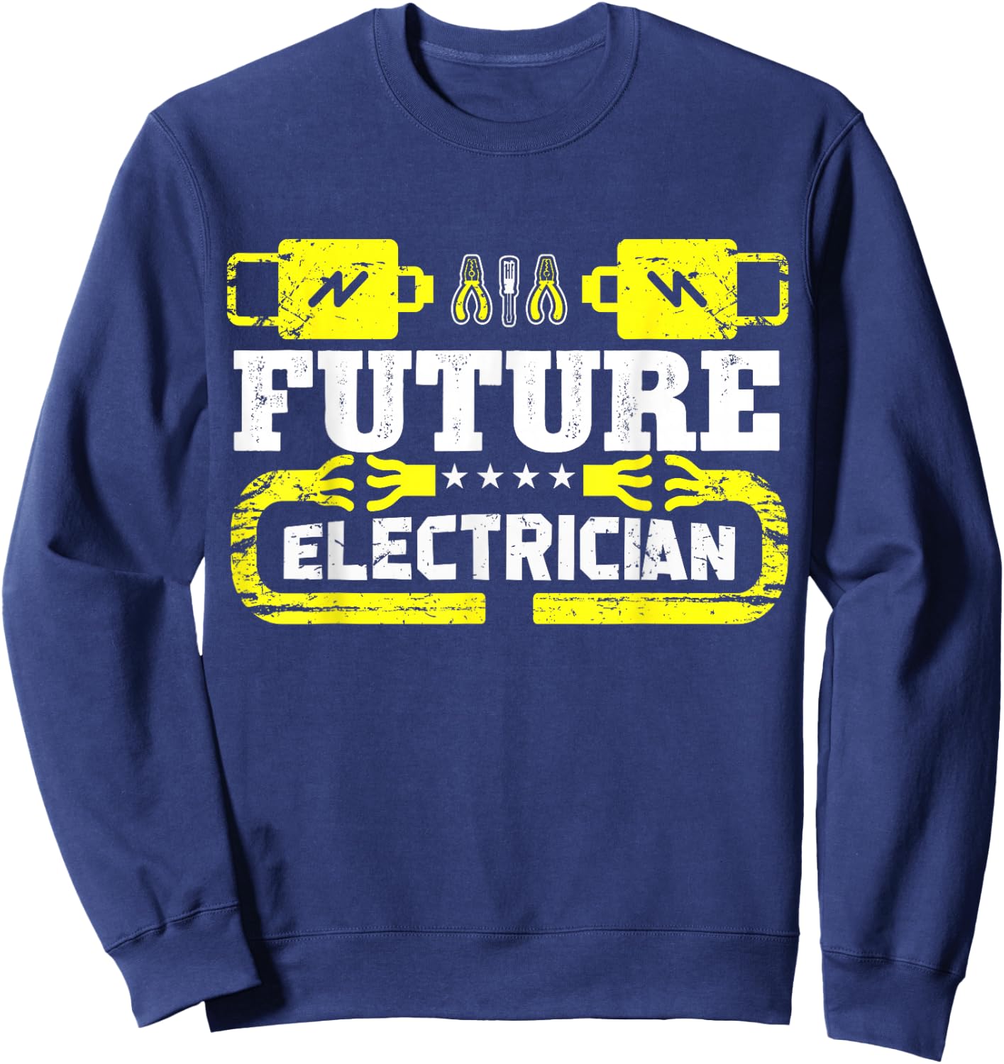 Future Electrician Apprentice In Training Sweatshirt - Sweatshirt | Navy