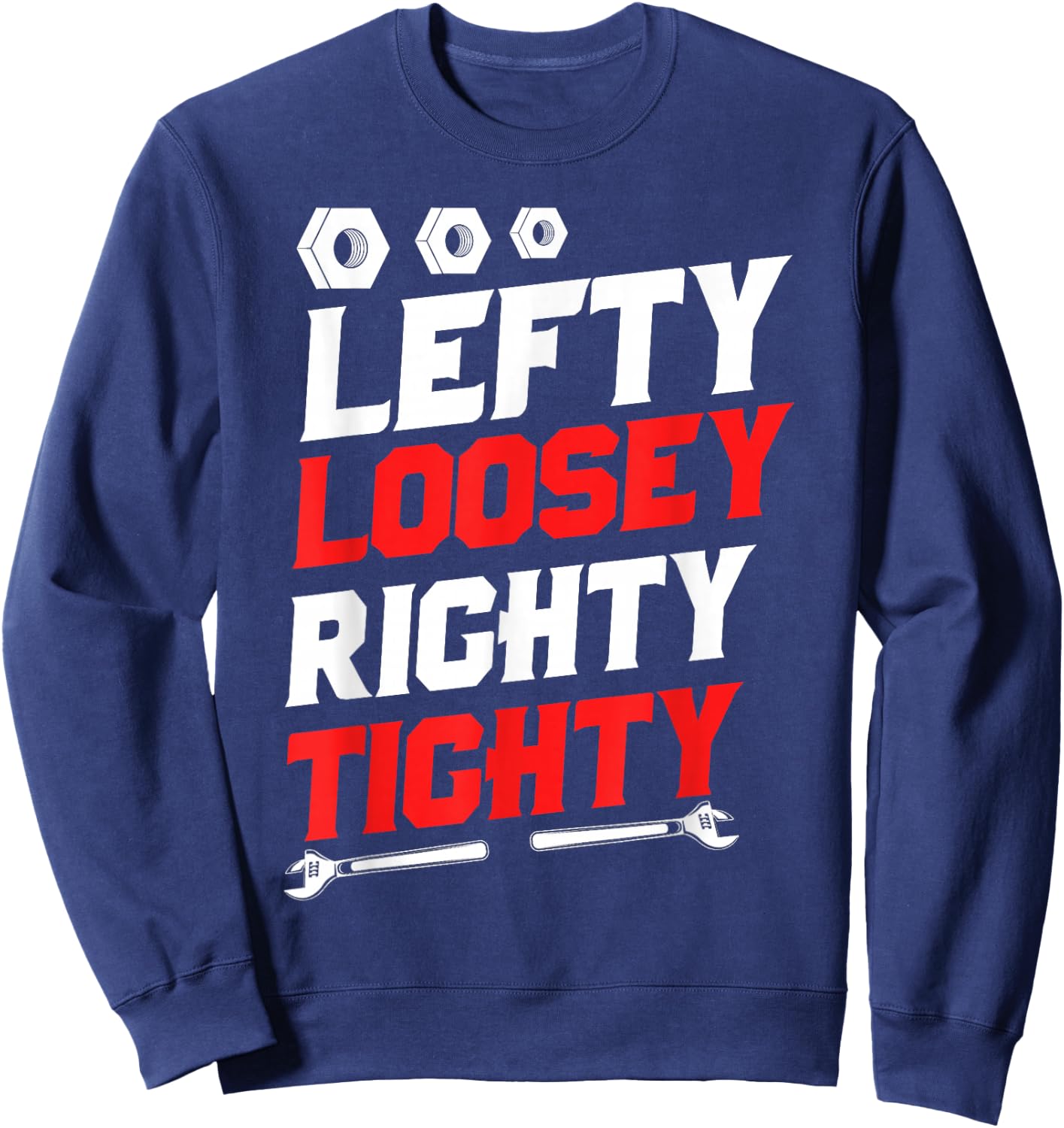 Left Loose Right Leg Leggings Sweatshirt - Sweatshirt | Navy