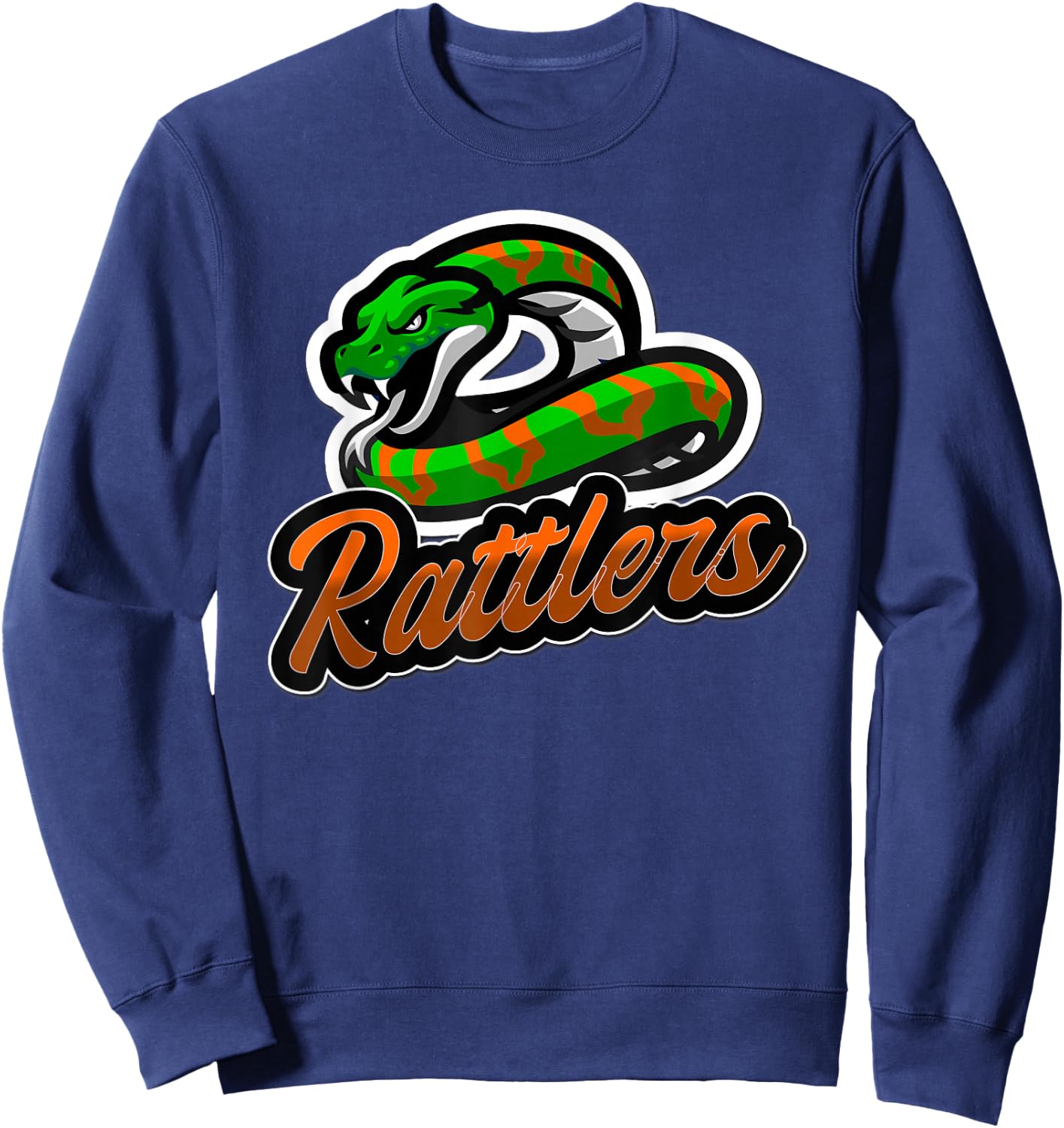 HBCU Rattlers Sweatshirt - Sweatshirt | Navy