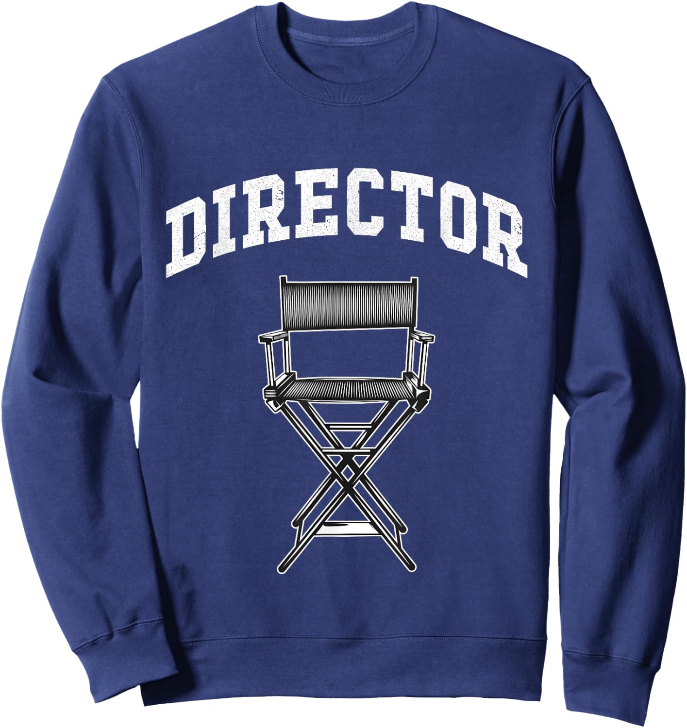 Filmmaker Movie Director Filmmaking Cinema TV Producer Sweatshirt - Sweatshirt | Navy
