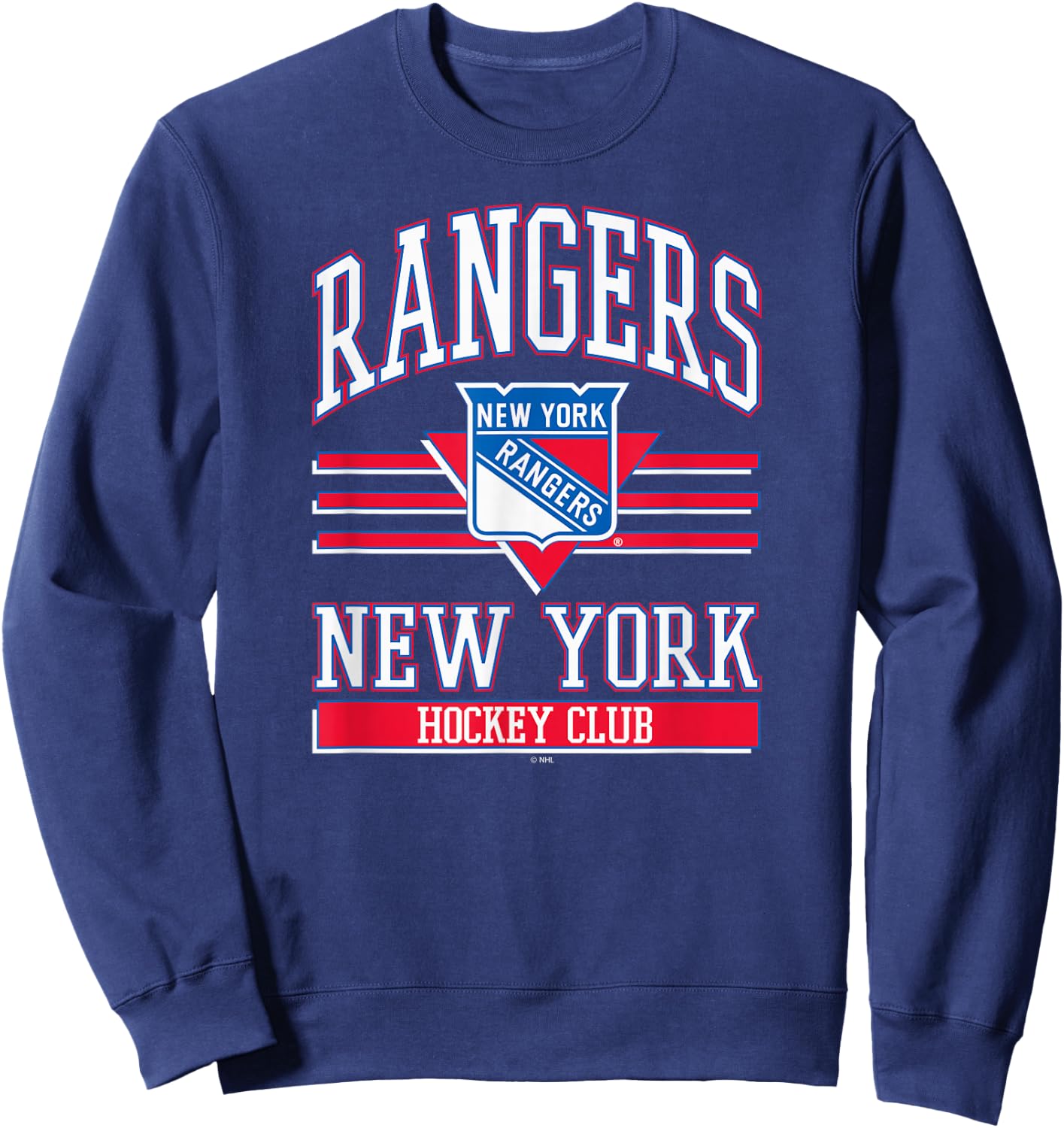 New York Rangers Hockey Club Black Officially Licensed Sweatshirt - Sweatshirt | Navy