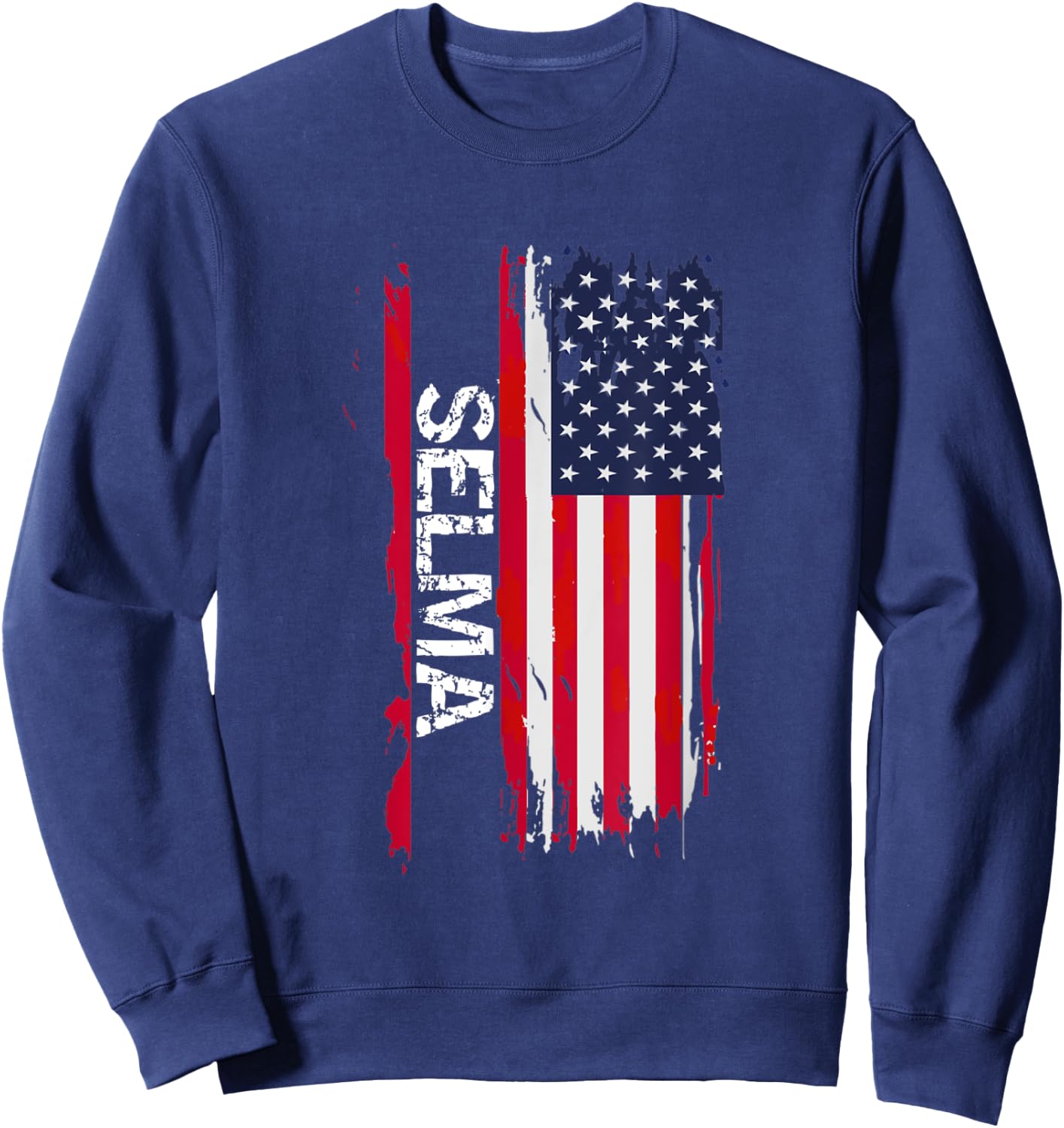 Selma City Sweatshirt - Sweatshirt | Navy