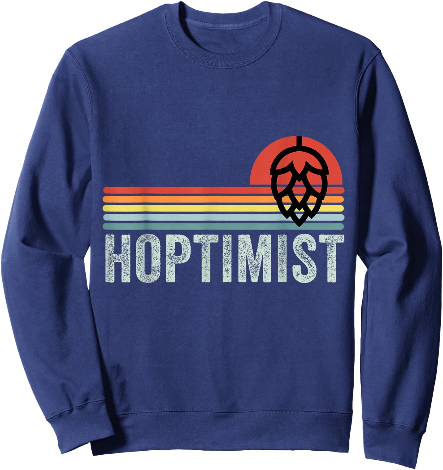 Home Brew Craft Beer Shirts Women Vintage Sweatshirt - Sweatshirt | Navy