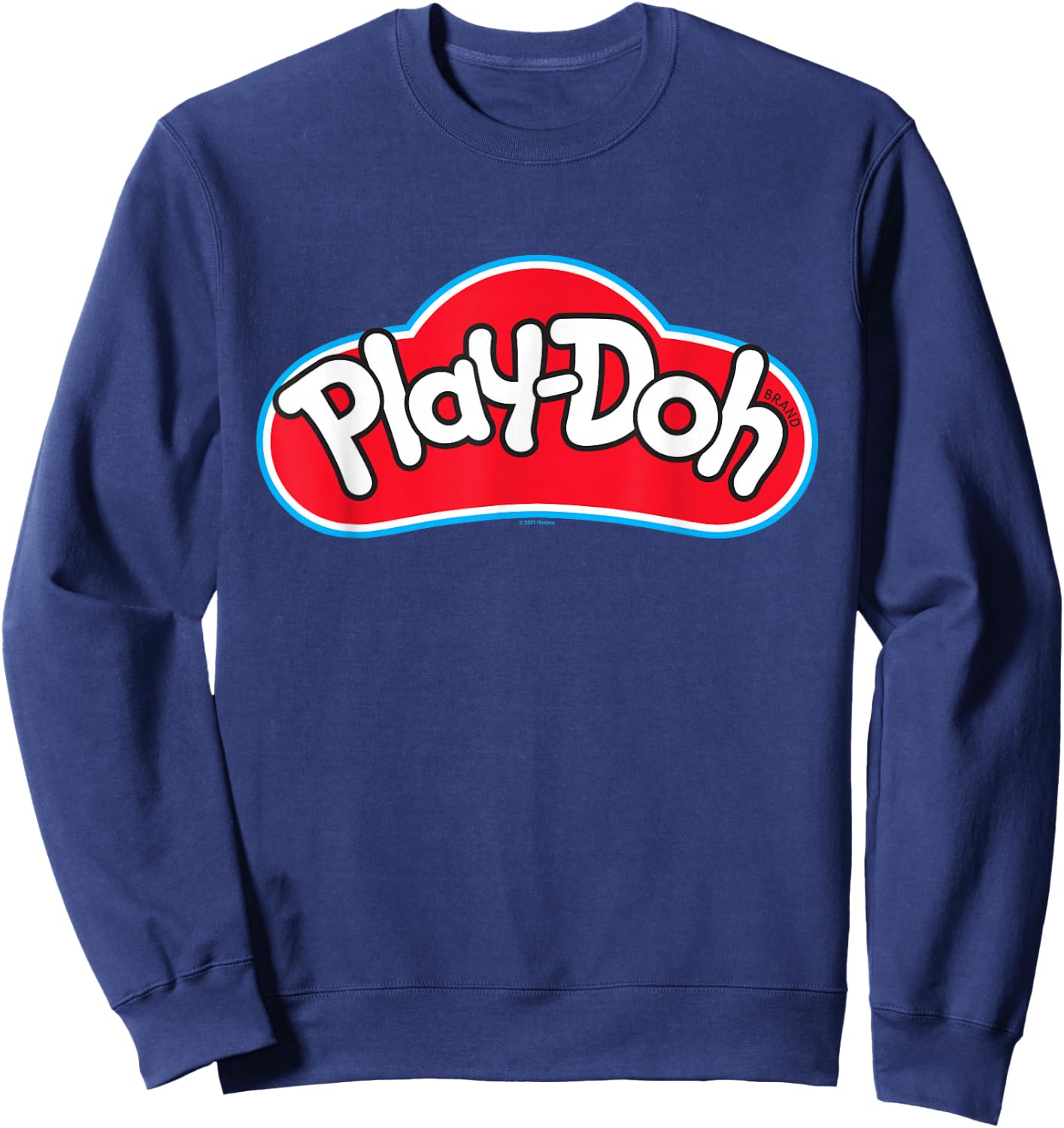 Play-Doh Logo Sweatshirt - Sweatshirt | Navy