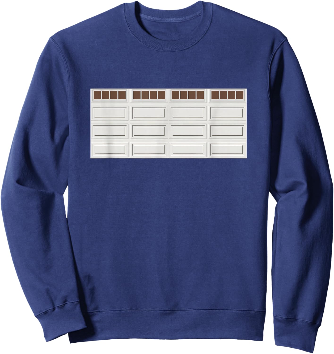 Garage Door Sweatshirt - Sweatshirt | Navy