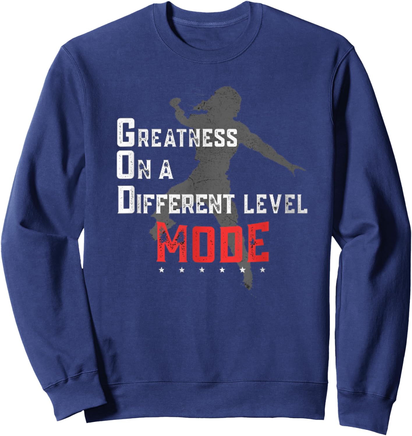 Greatness On A Different Level Mode Sweatshirt - Sweatshirt | Navy
