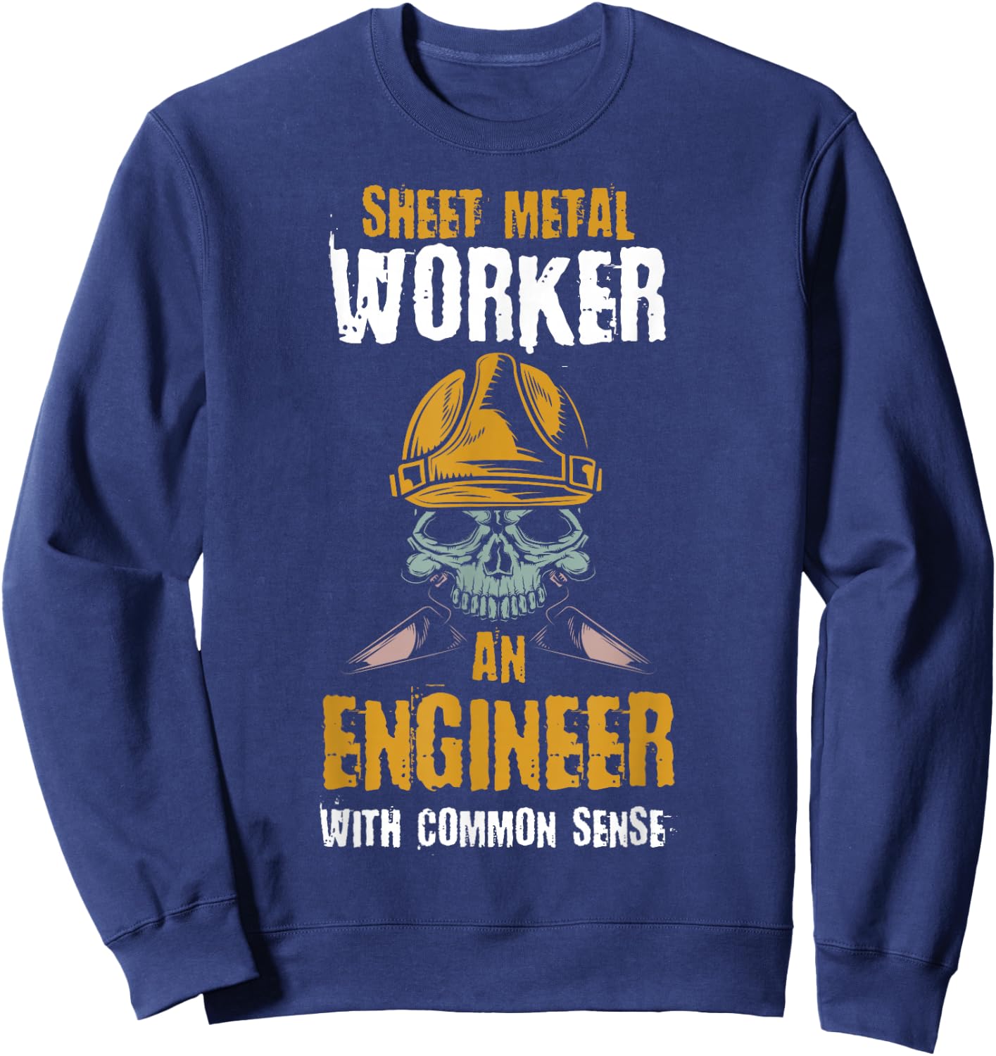 Sheet Metal Worker Sweatshirt - Sweatshirt | Navy