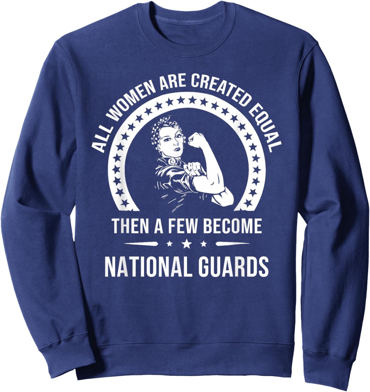 National Guard Shirts | National Guard Sweatshirt - Sweatshirt | Navy