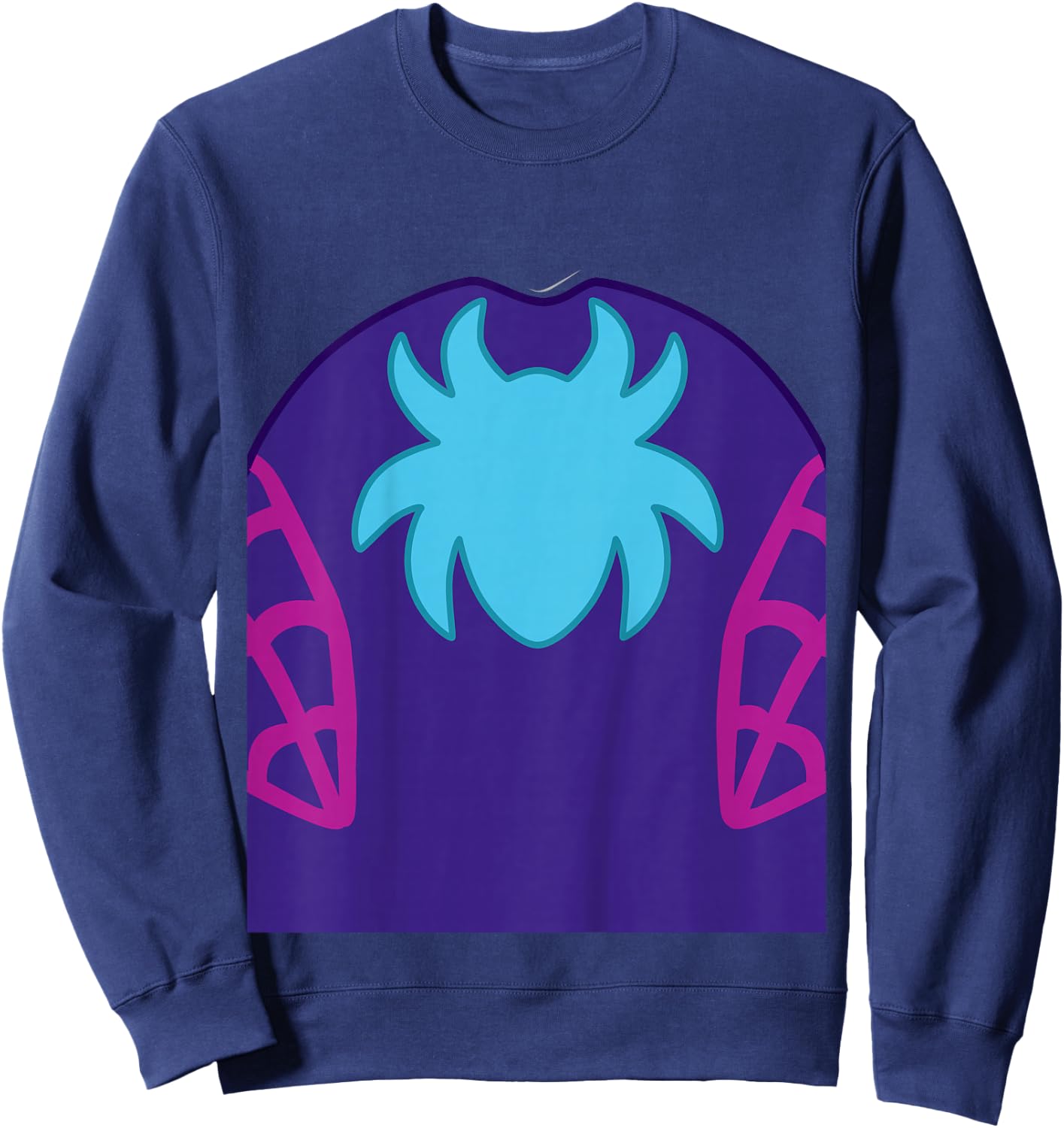 Kids Marvel Spidey and His Amazing Friends Ghost-Spider Costume Sweatshirt - Sweatshirt | Navy