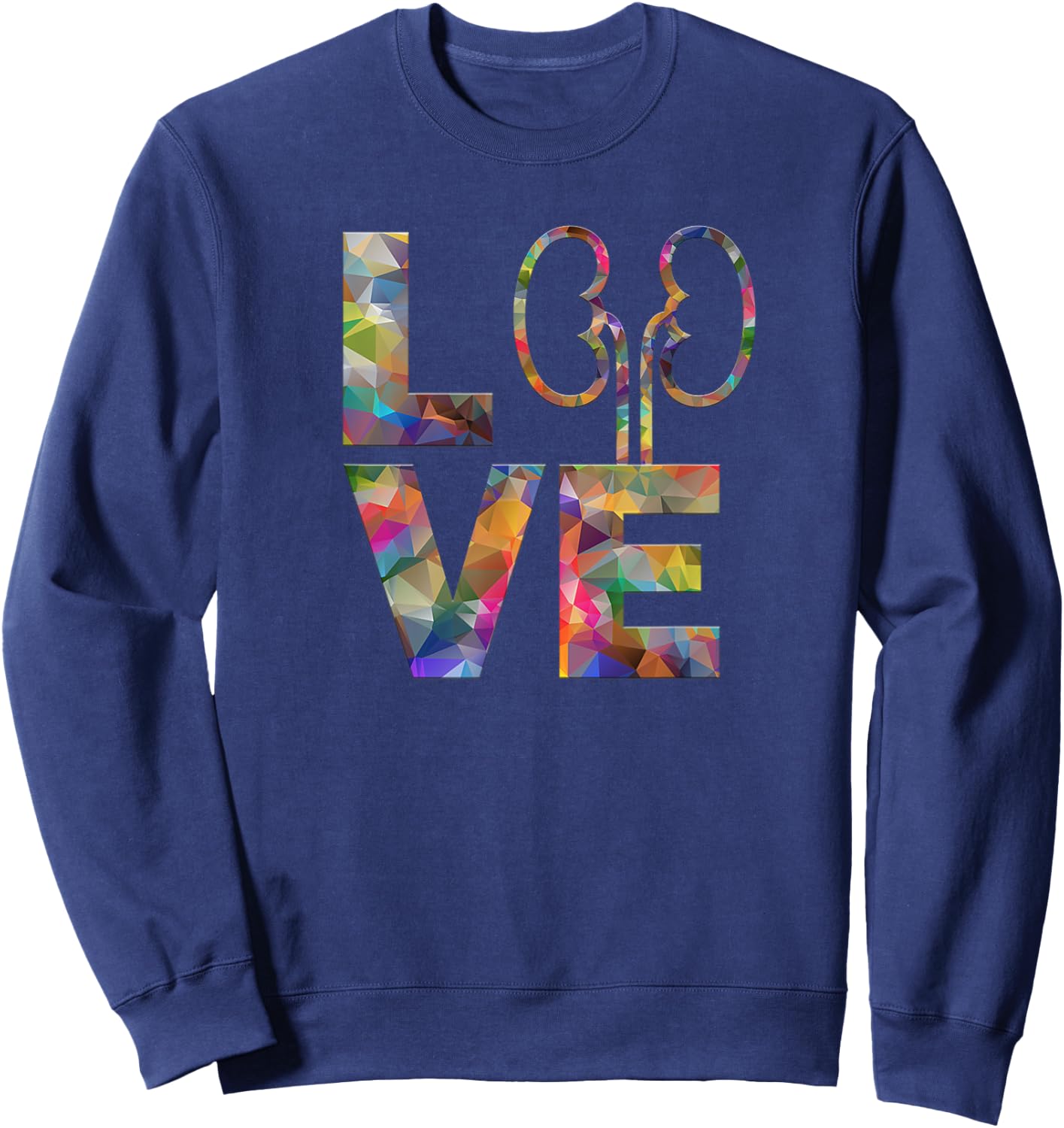 Urologist Urology, kidney Surgeon Doctor love Sweatshirt - Sweatshirt | Navy