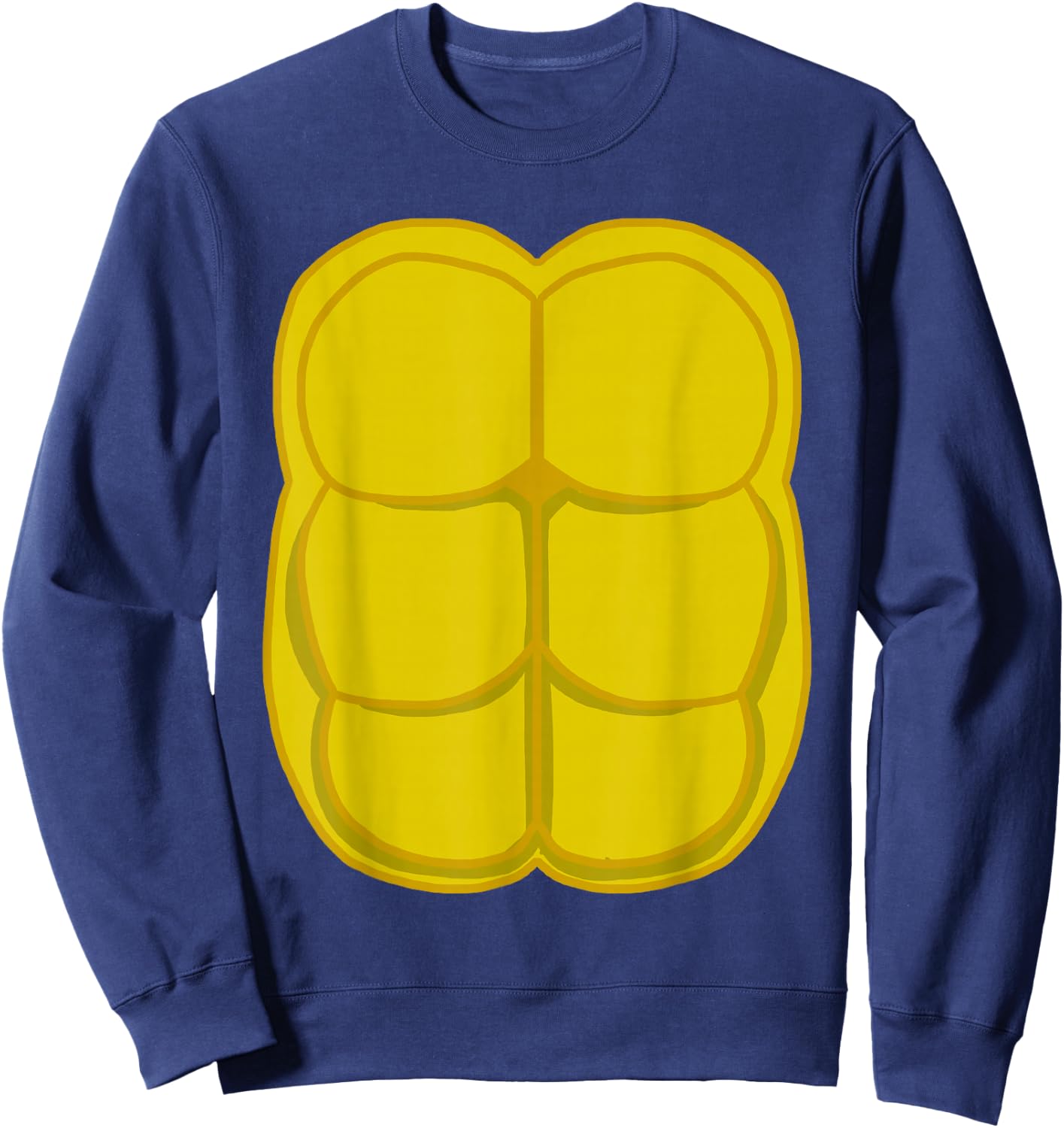 Halloween Turtle Shell Costume Shirt Sweatshirt - Sweatshirt | Navy