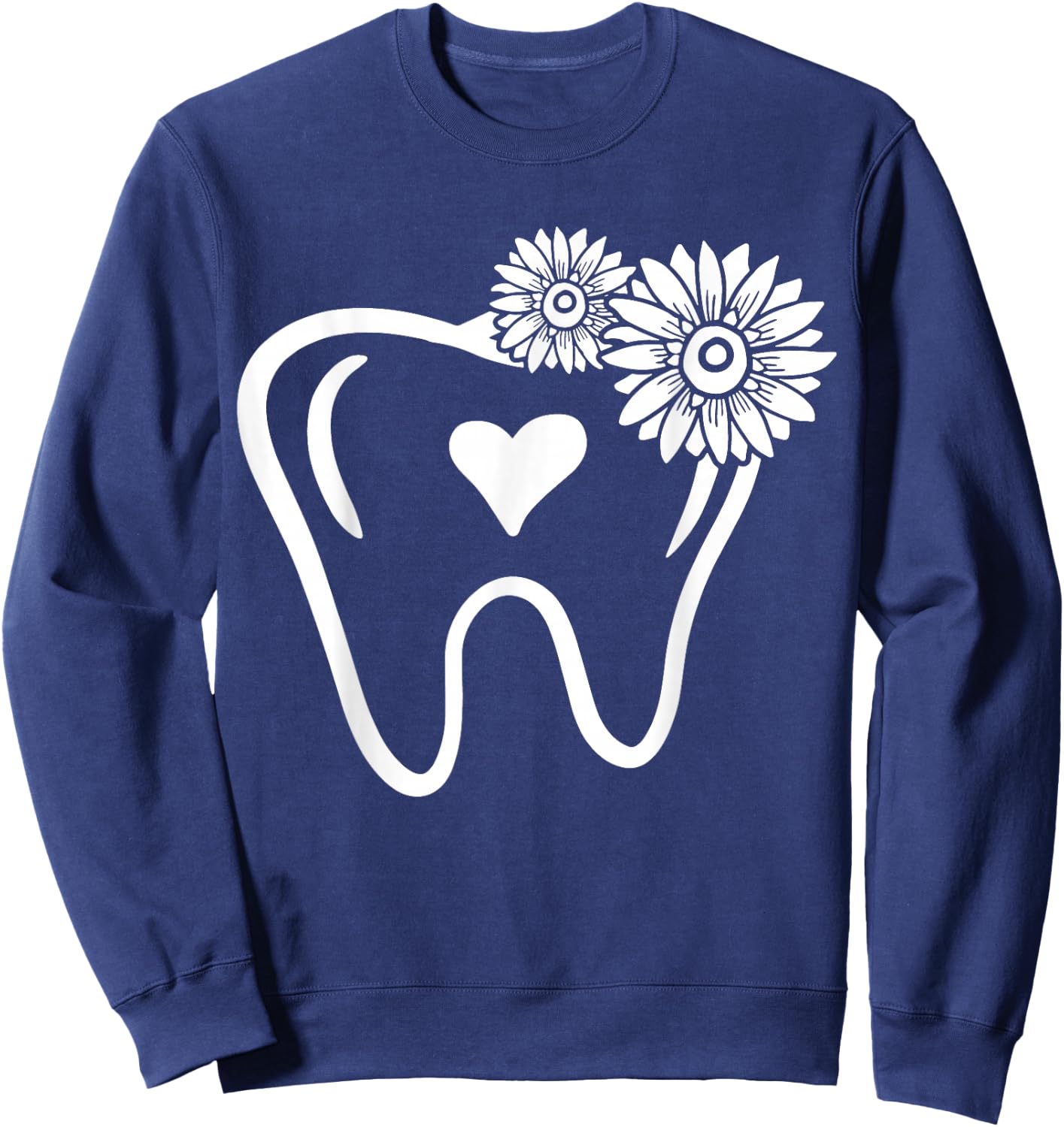 Dentist Dental Assistant Dental Hygienist Dentistry Sweatshirt - Sweatshirt | Navy