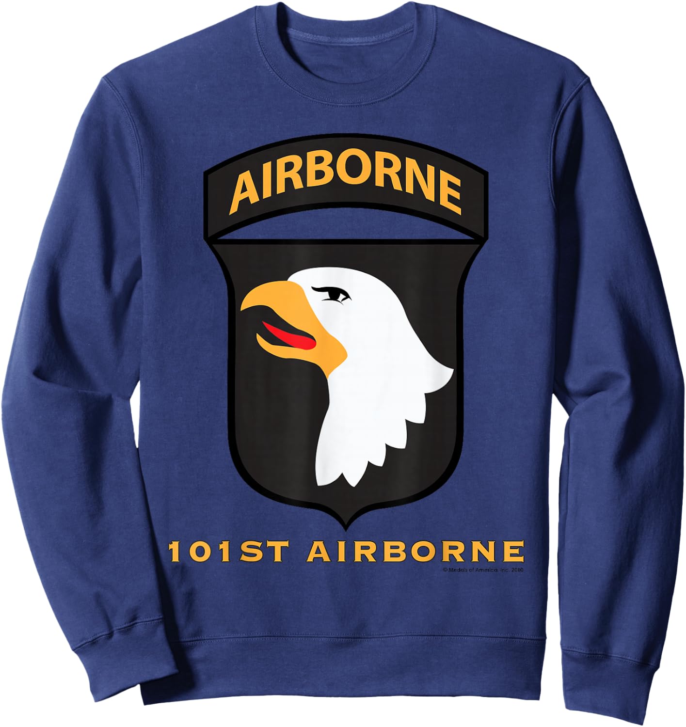 Airborne 101st Airborne Sweatshirt - Sweatshirt | Navy