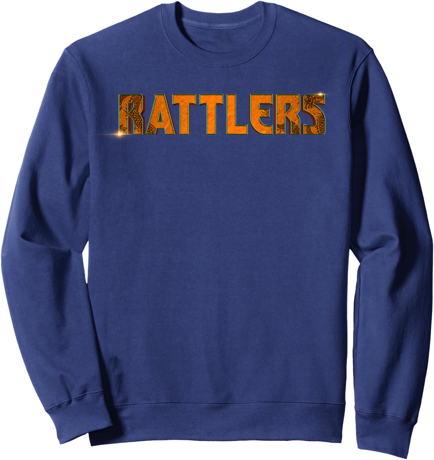 Rattlers Hero Sweatshirt - Sweatshirt | Navy