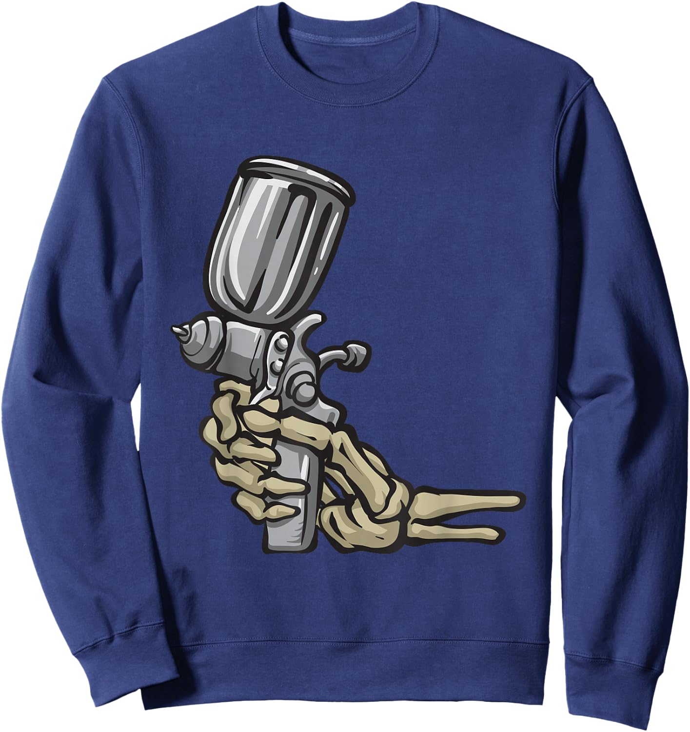Car Body Painter, Paint Sweatshirt - Sweatshirt | Navy