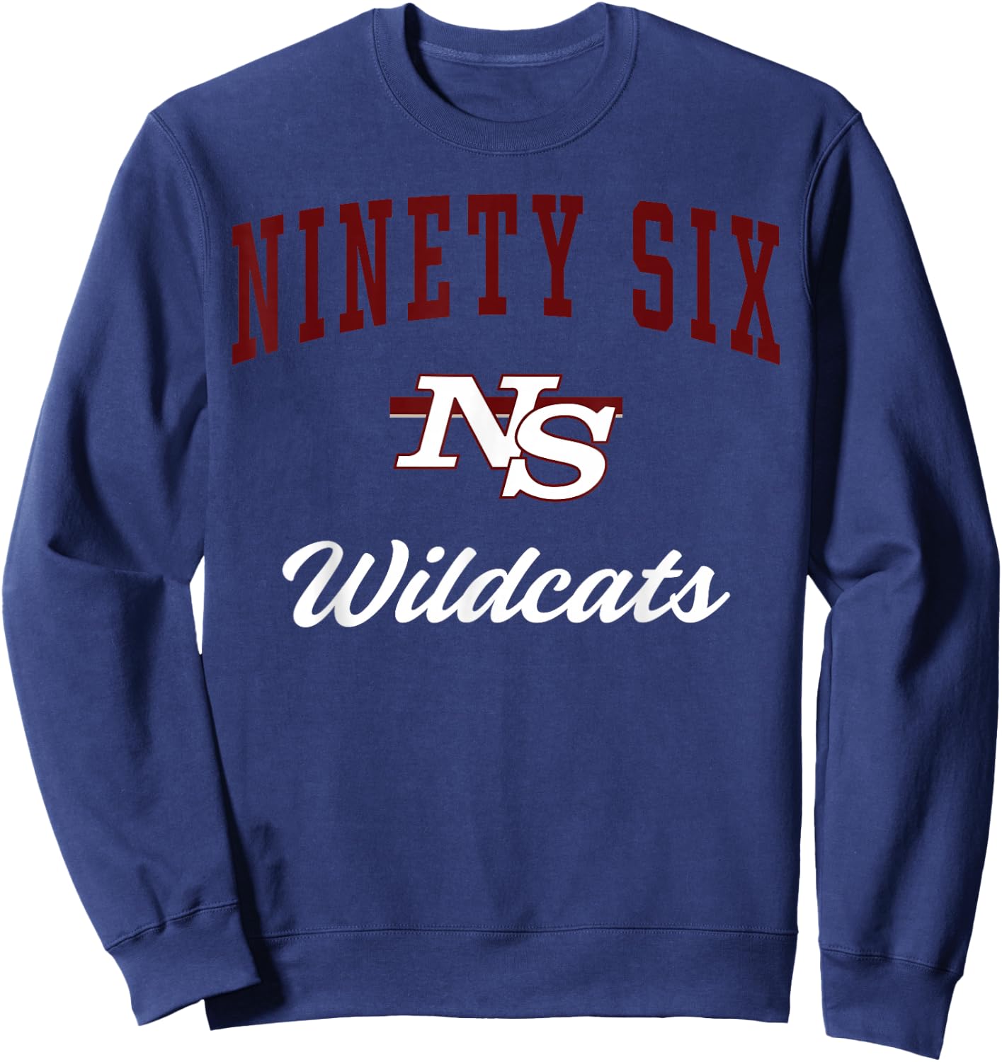 Ninety Six High School Wildcats C3 Sweatshirt - Sweatshirt | Navy