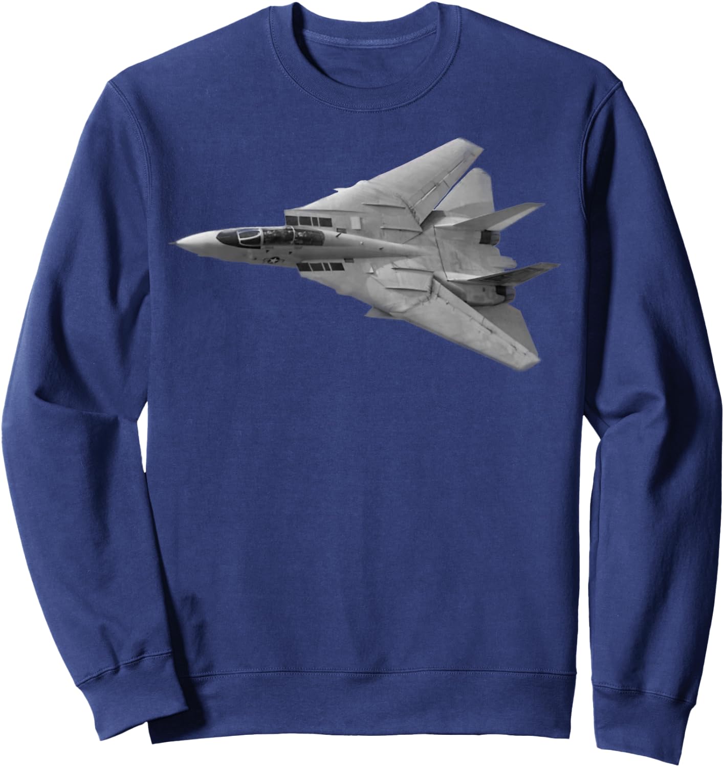 Military's Jet Fighters Aircraft Plane F14 Tomcat Sweatshirt - Sweatshirt | Navy