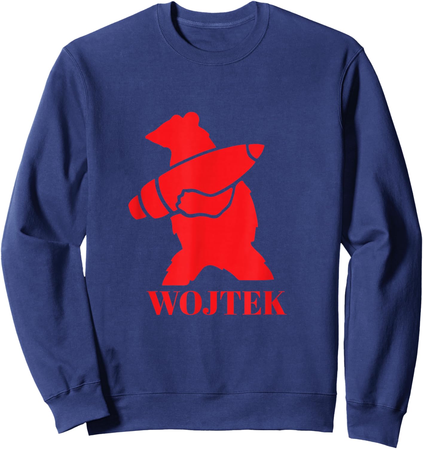 Wojtek The Bear - Polish WWII Sweatshirt - Sweatshirt | Navy