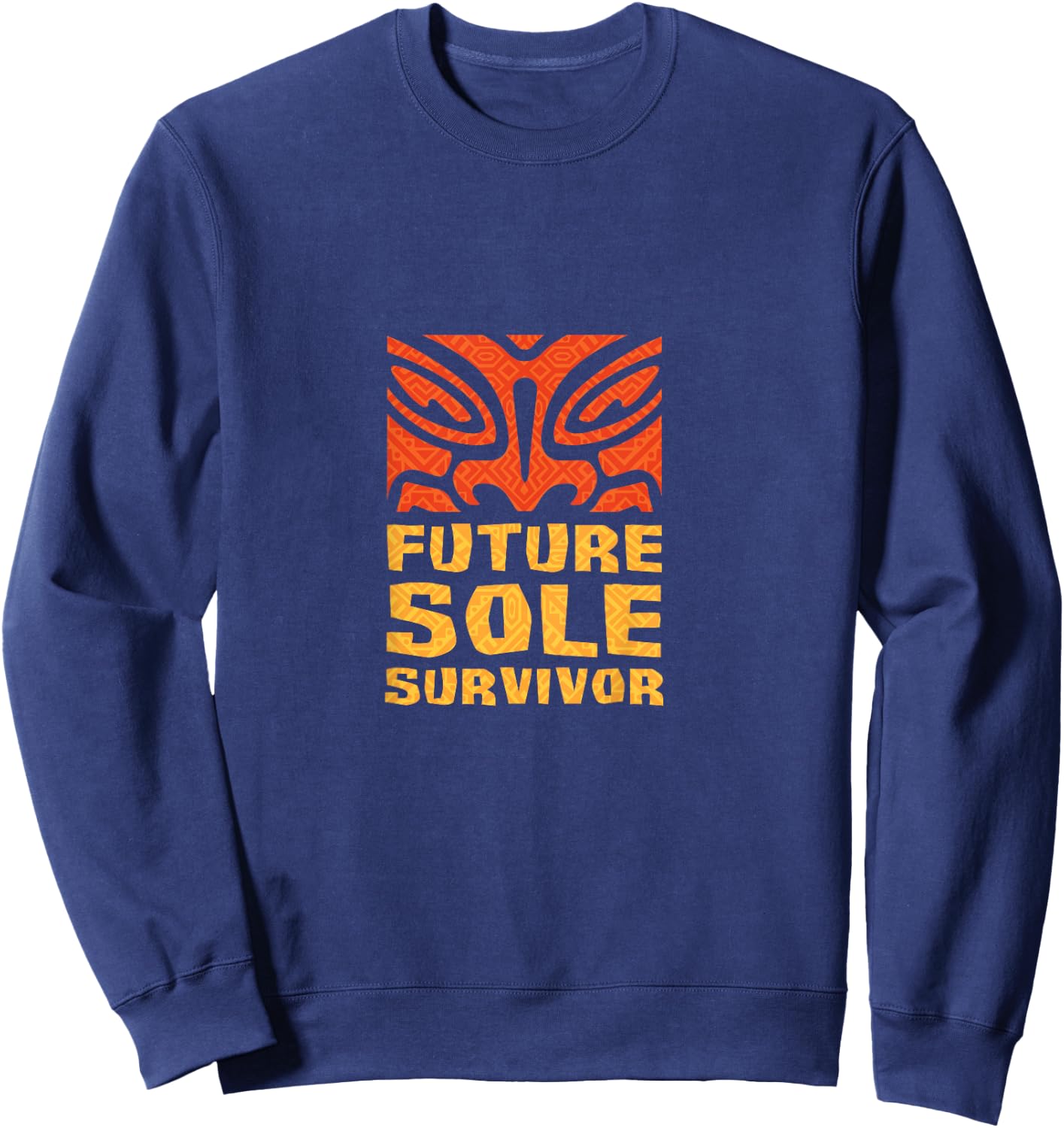 Kids Survivor Future Sole Survivor Sweatshirt - Sweatshirt | Navy