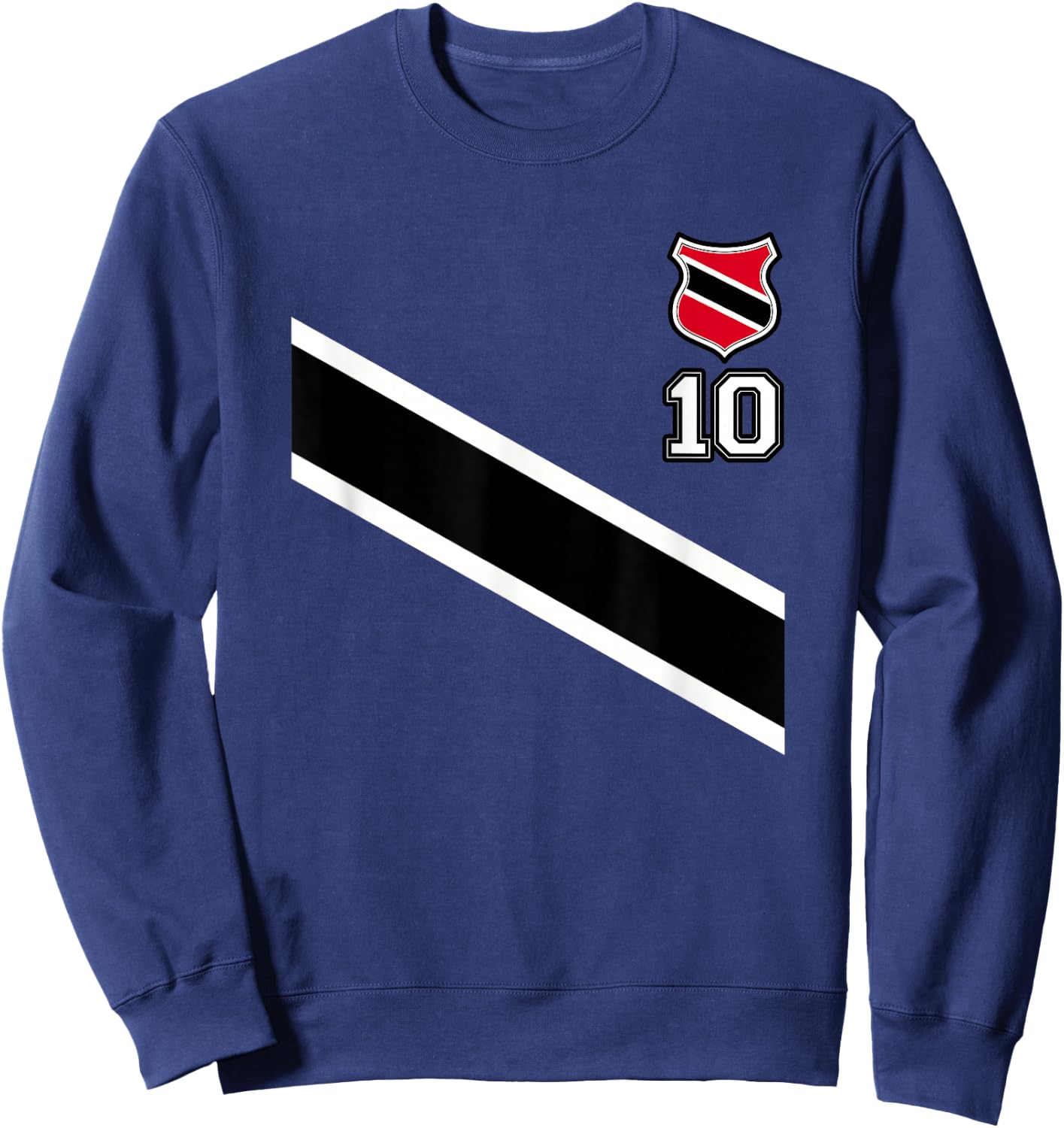 Trinidad Tobago Soccer Football Jersey - Trinidadian Pride Sweatshirt - Sweatshirt | Navy