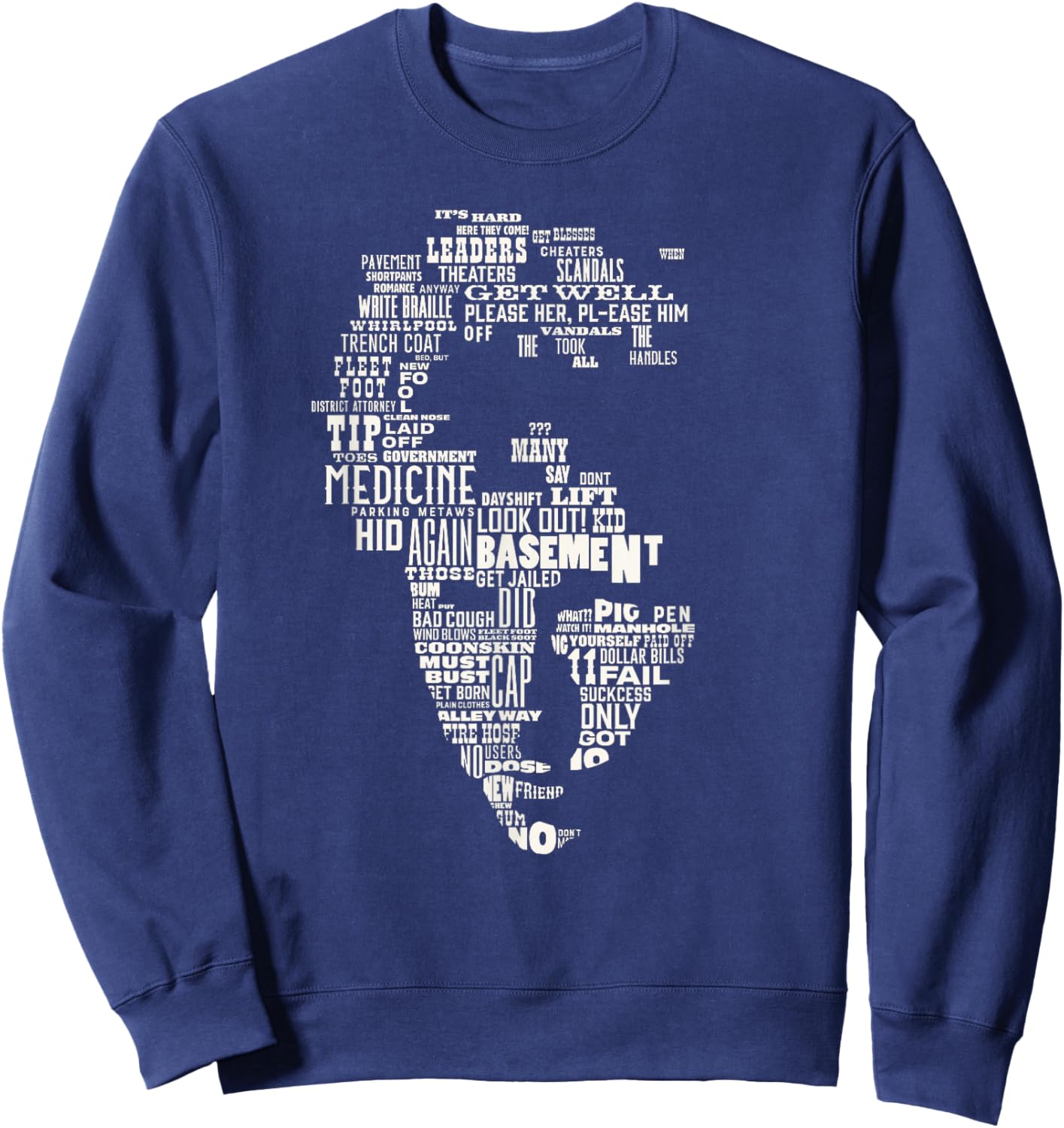 Bob Dylan - Which Way The Wind Blows Sweatshirt - Sweatshirt | Navy