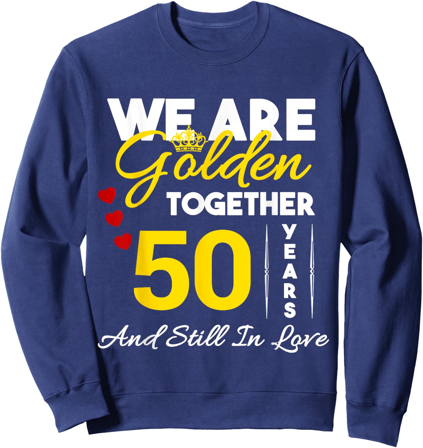 50 Year Anniversary Sweatshirt - Sweatshirt | Navy
