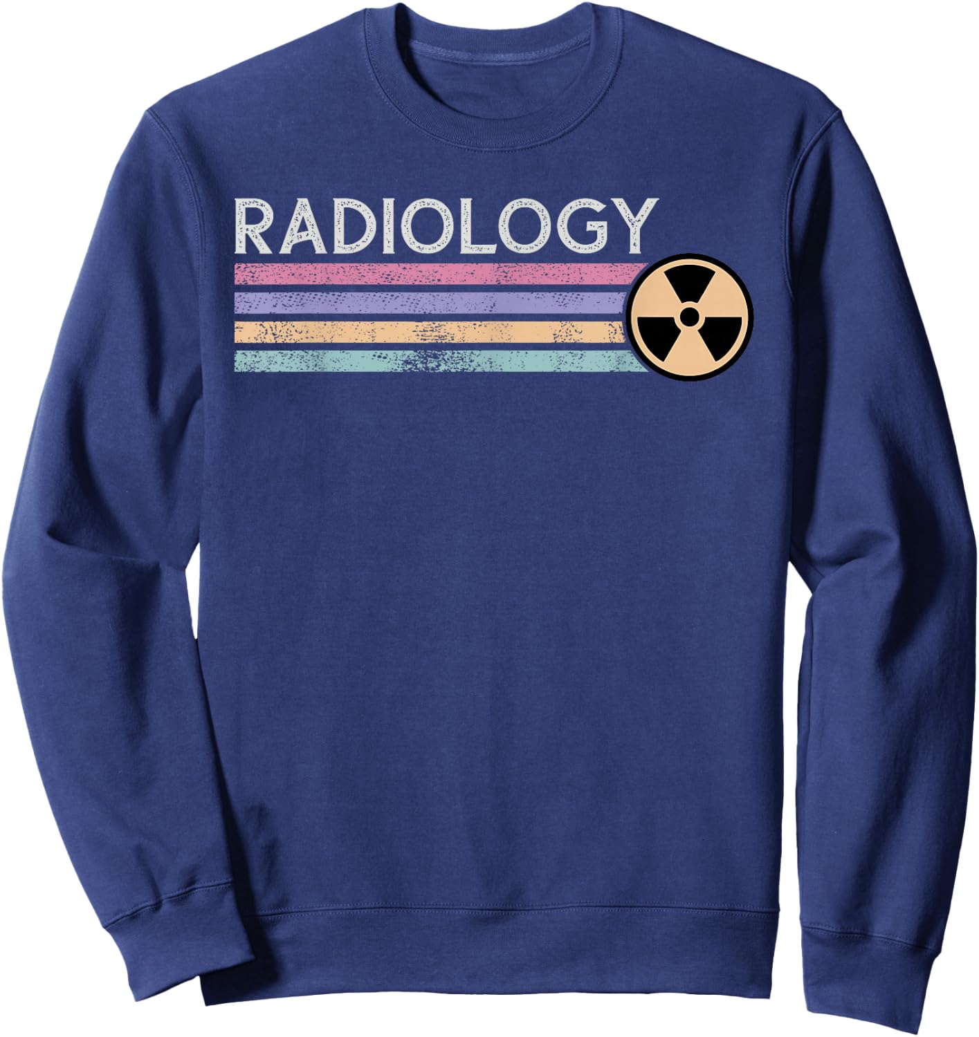 Radiology Tech Future Radiologist X-ray Tech Skeleton Lovers Sweatshirt - Sweatshirt | Navy