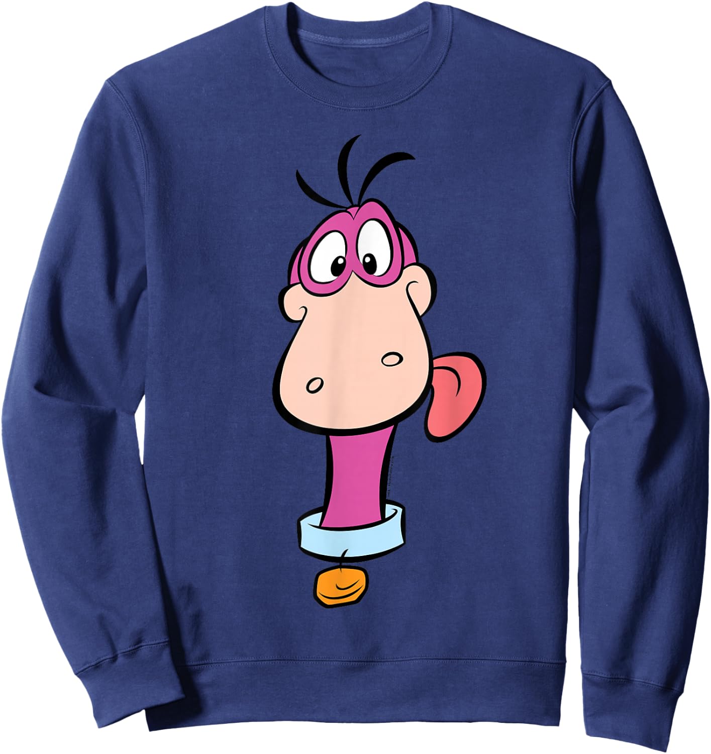 The Flintstones Dino Face Sweatshirt - Sweatshirt | Navy