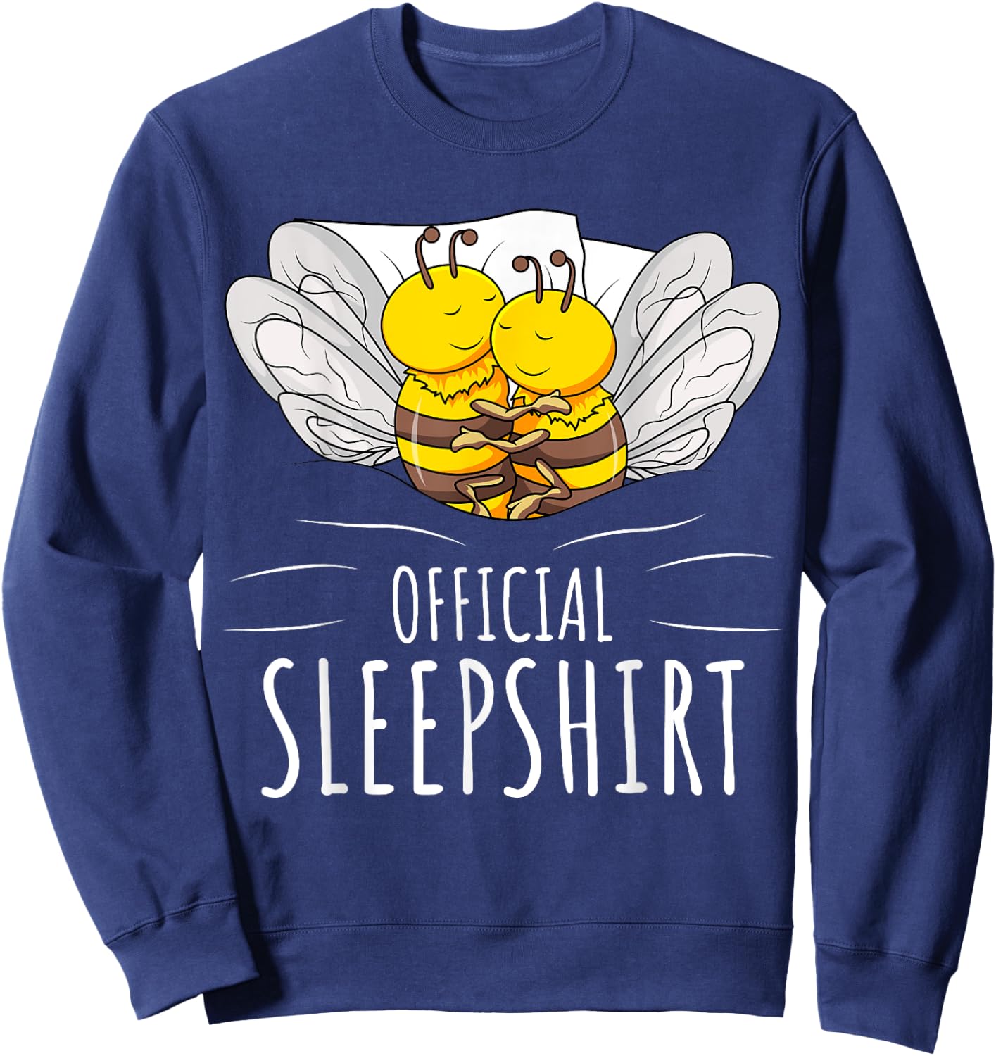 Sleeping Bee Beekeeper Official Sleepshirt Sweatshirt - Sweatshirt | Navy