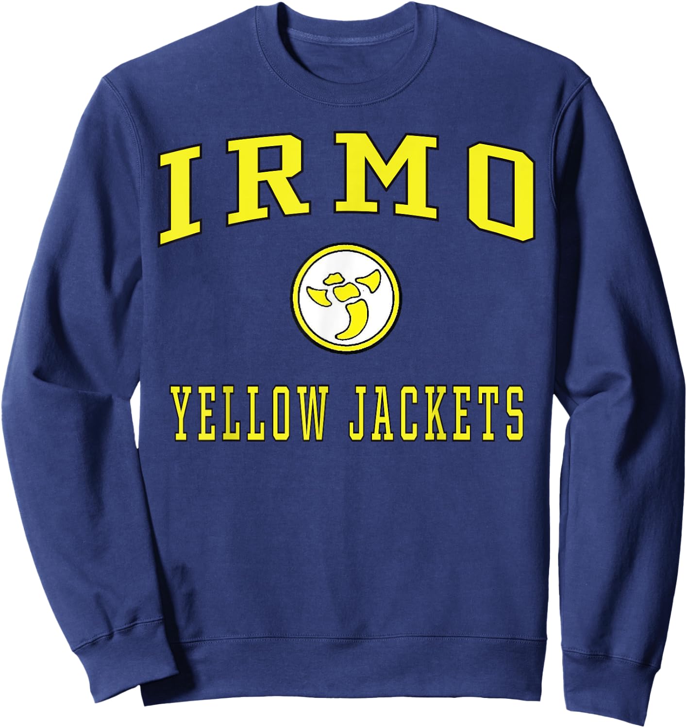 Irmo High School Yellow Jackets C1 Sweatshirt - Sweatshirt | Navy