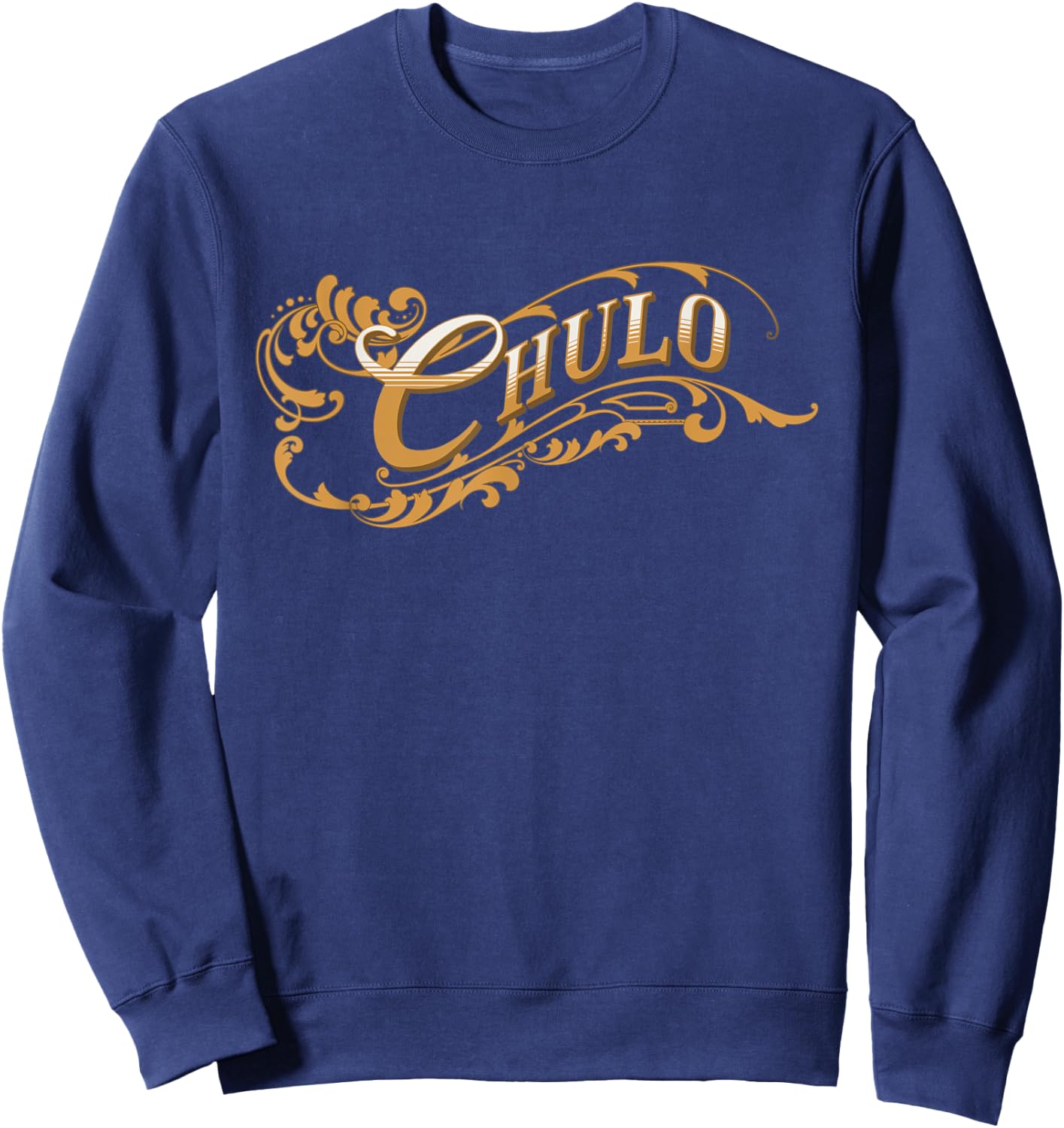 Vintage Chulo Sweatshirt - Sweatshirt | Navy