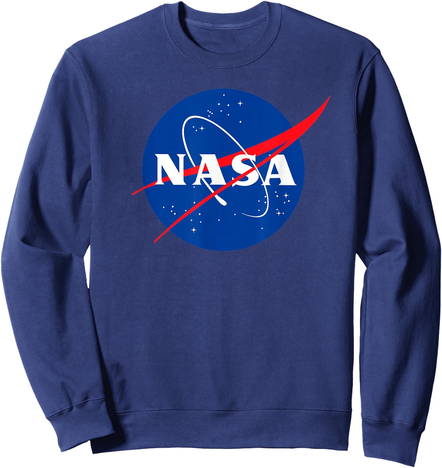 Classic NASA Insignia Meatball Sweatshirt - Sweatshirt | Navy