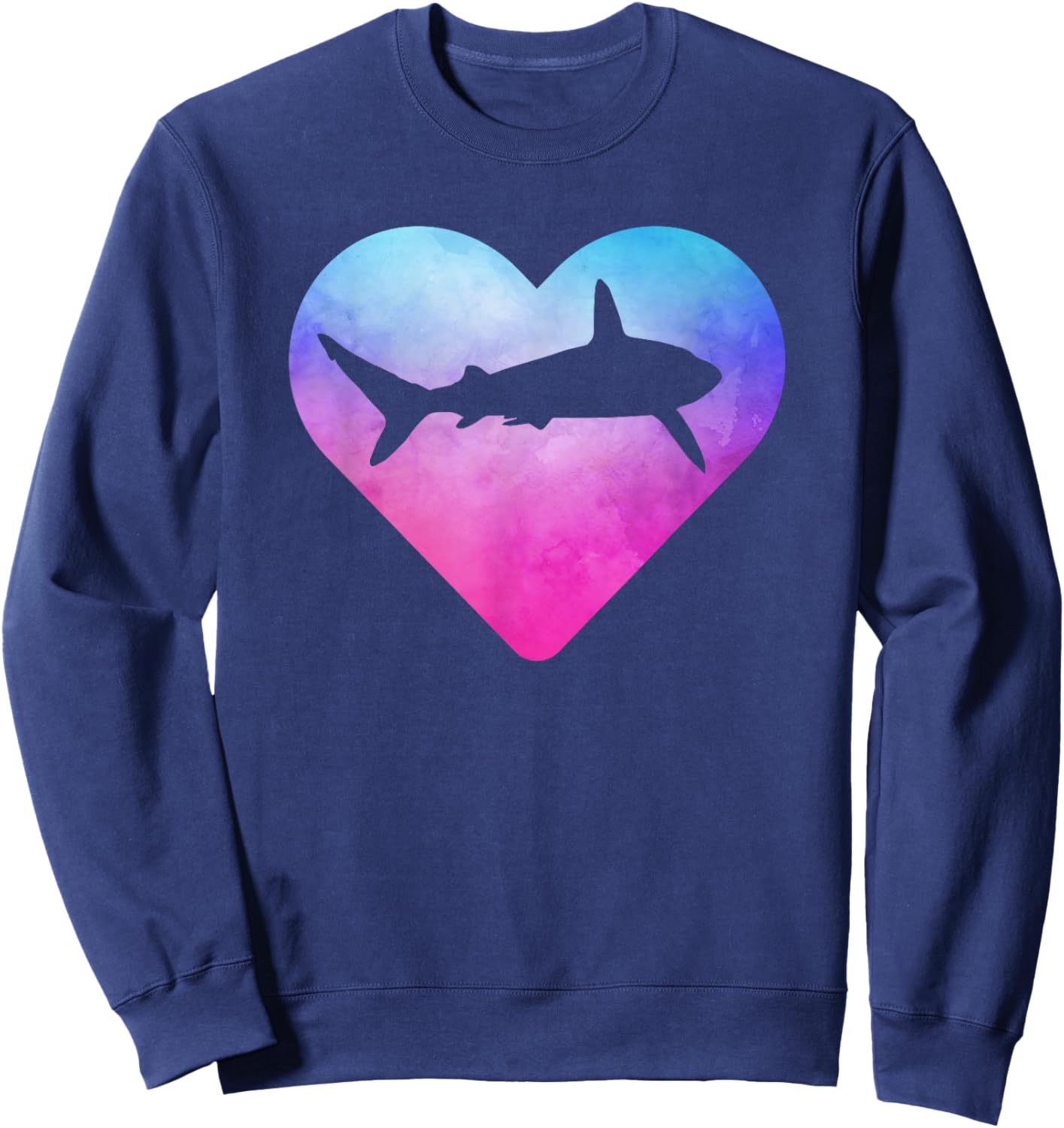 Women or Girls Mako Shark Sweatshirt - Sweatshirt | Navy