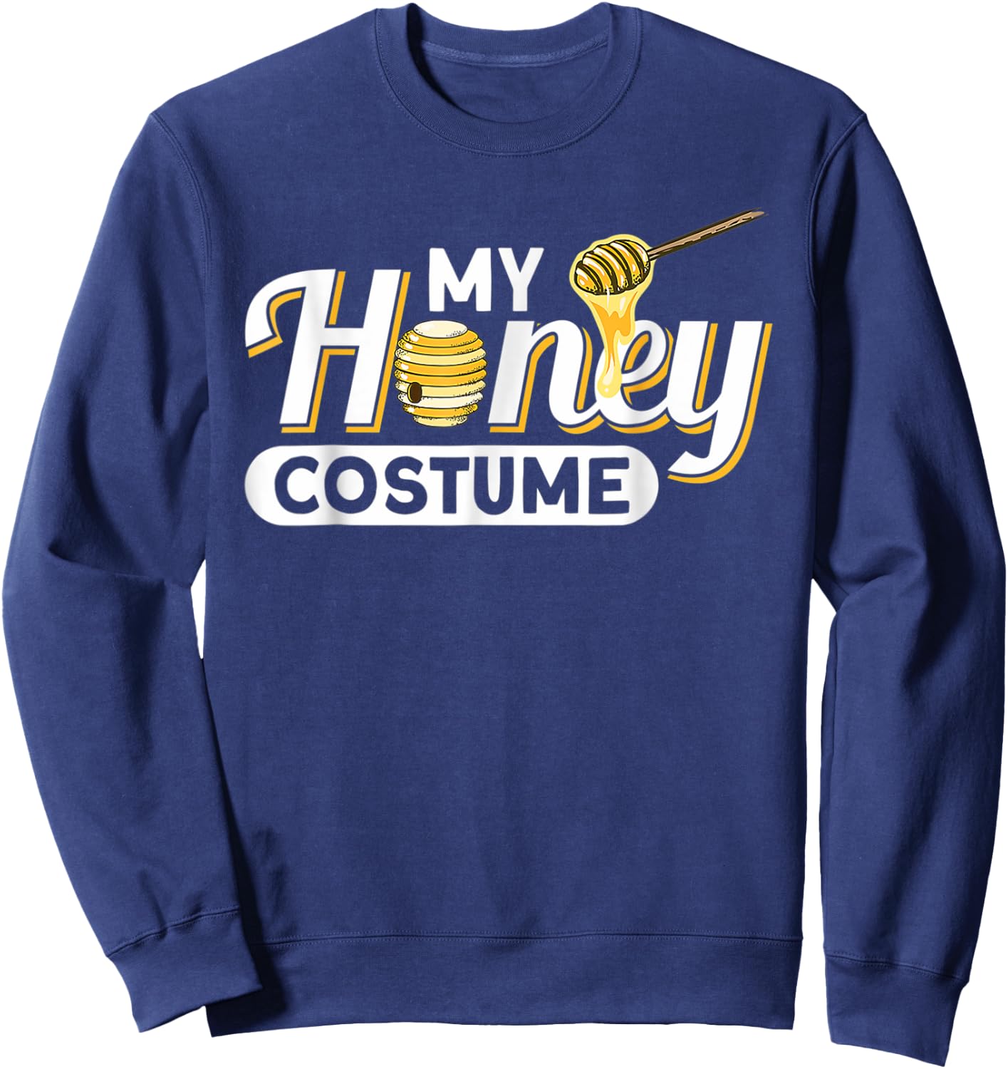 My Honey Costume Honey Pot Men Sweatshirt - Sweatshirt | Navy