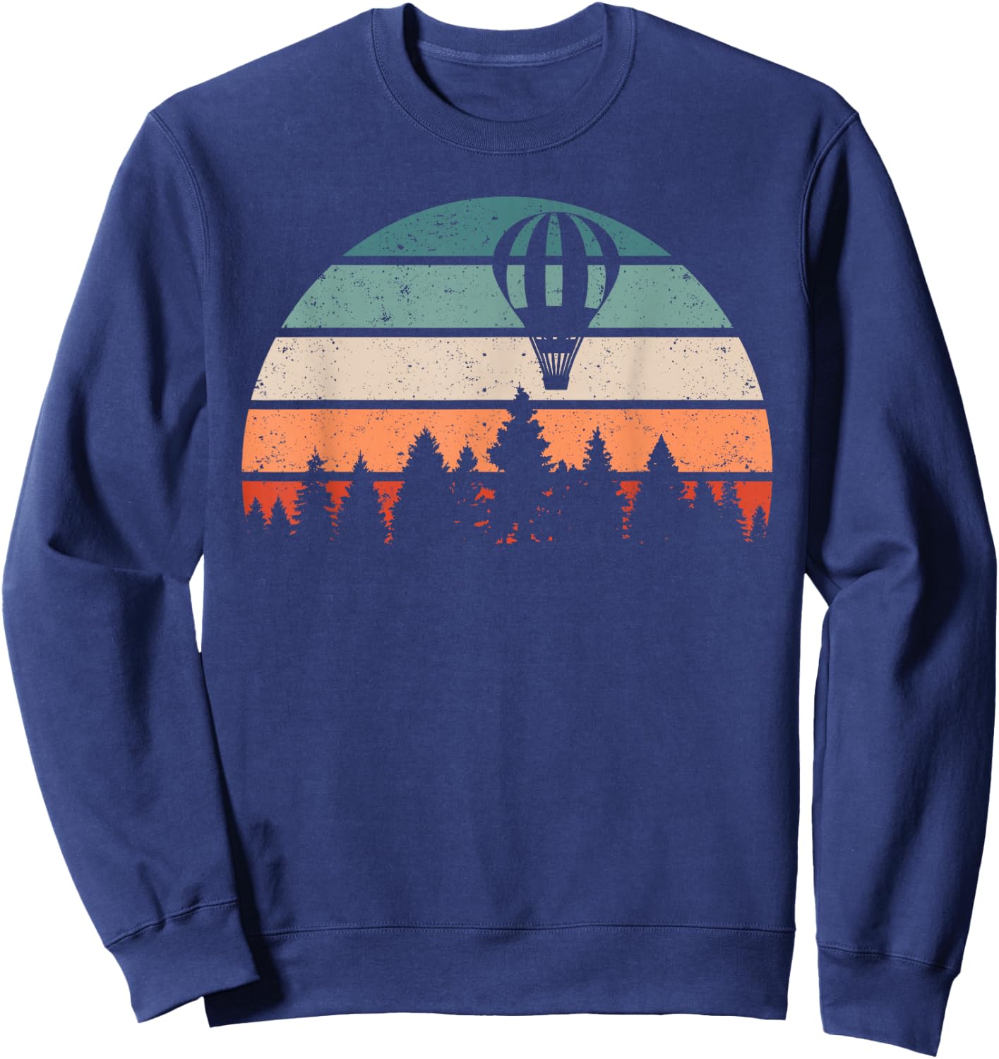 Balloon Ride Free Balloon hot air Balloon Ride Sweatshirt - Sweatshirt | Navy